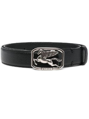 ETRO Thin Leather Belt - Farfetch