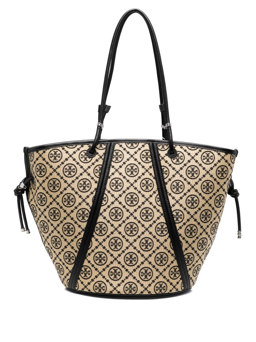 

Tory Burch tote con monograma estampado - Neutro