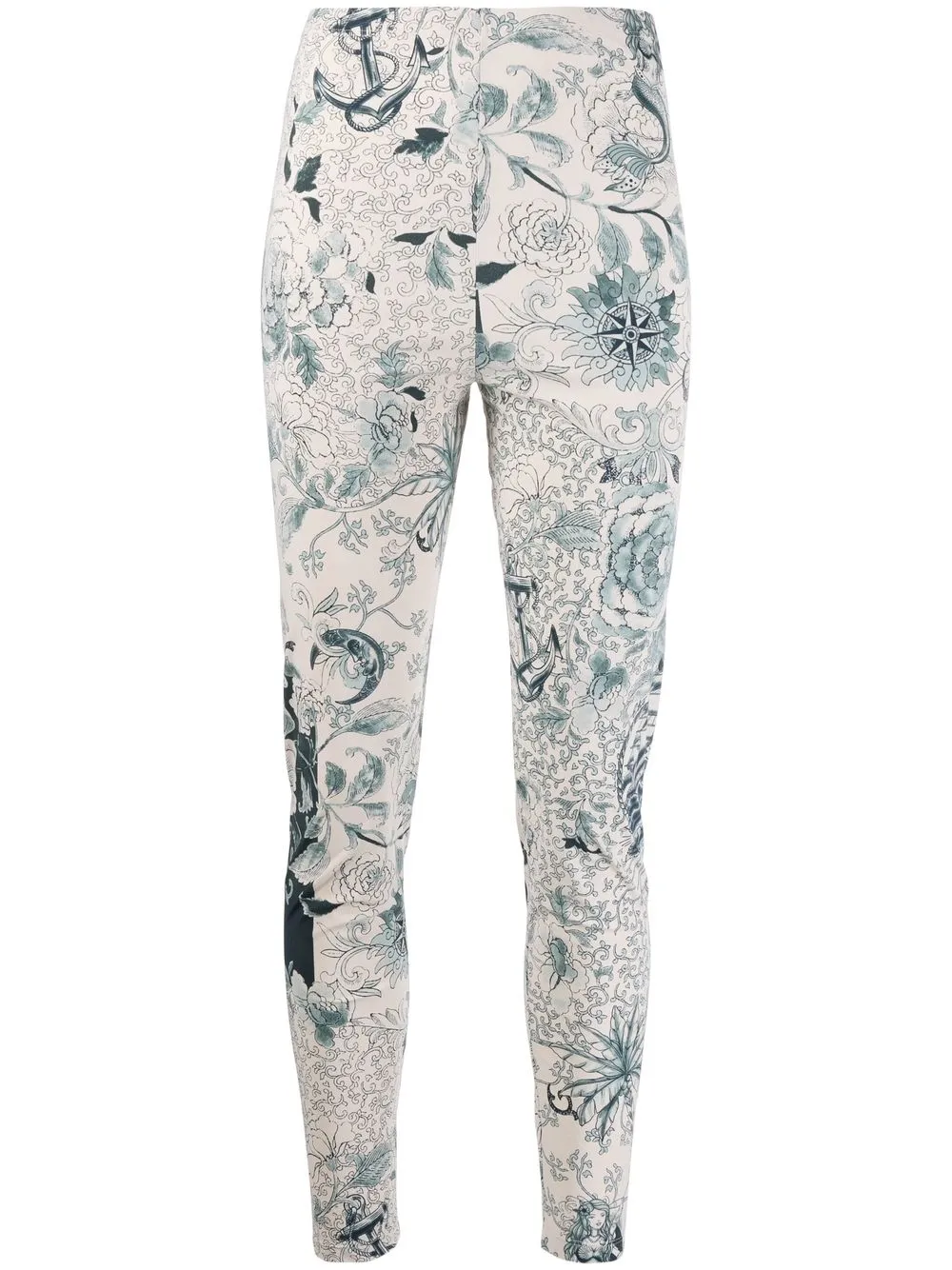 

ETRO paisley-print leggings - Grey