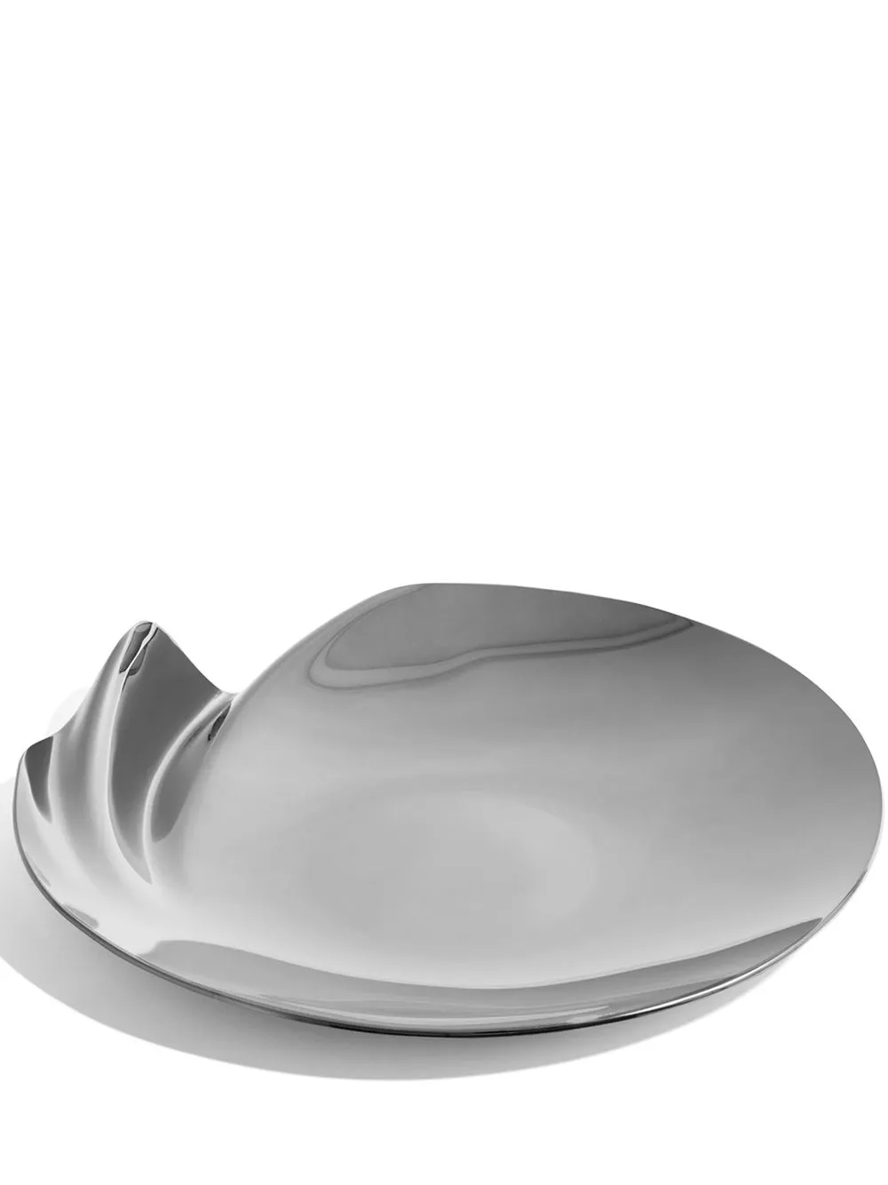 

Zaha Hadid Design plato Serenity - Plateado