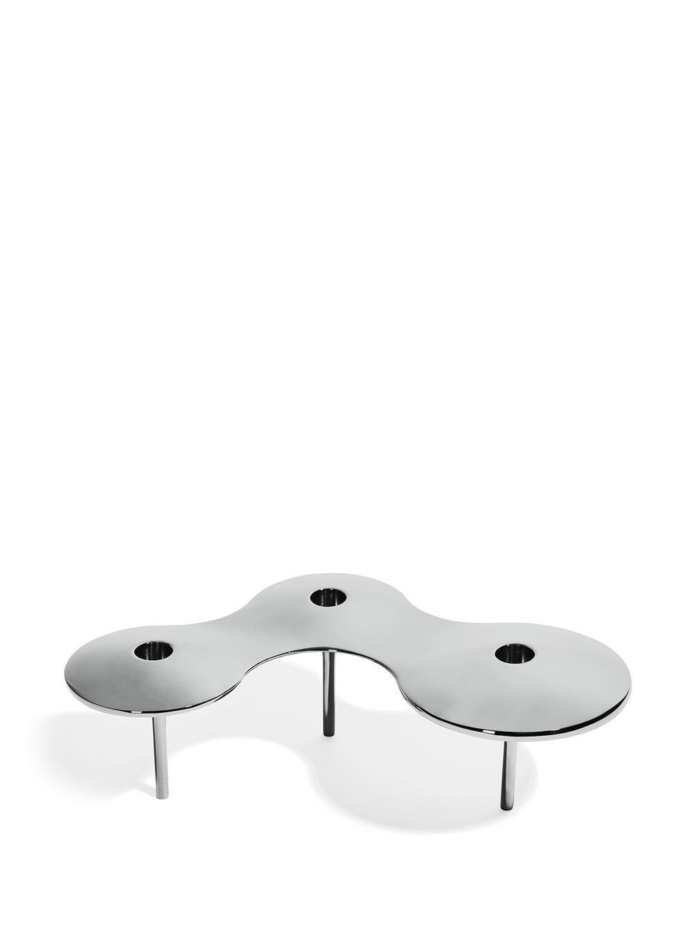 Shop Zaha Hadid Design Cell Candle Holder In Silber
