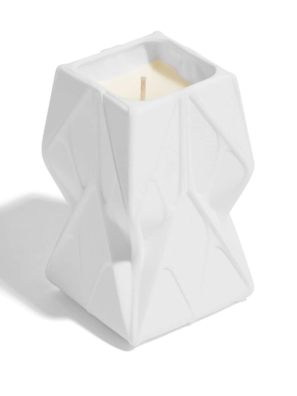 Shop Zaha Hadid Design Prime Scented Candle In Weiss