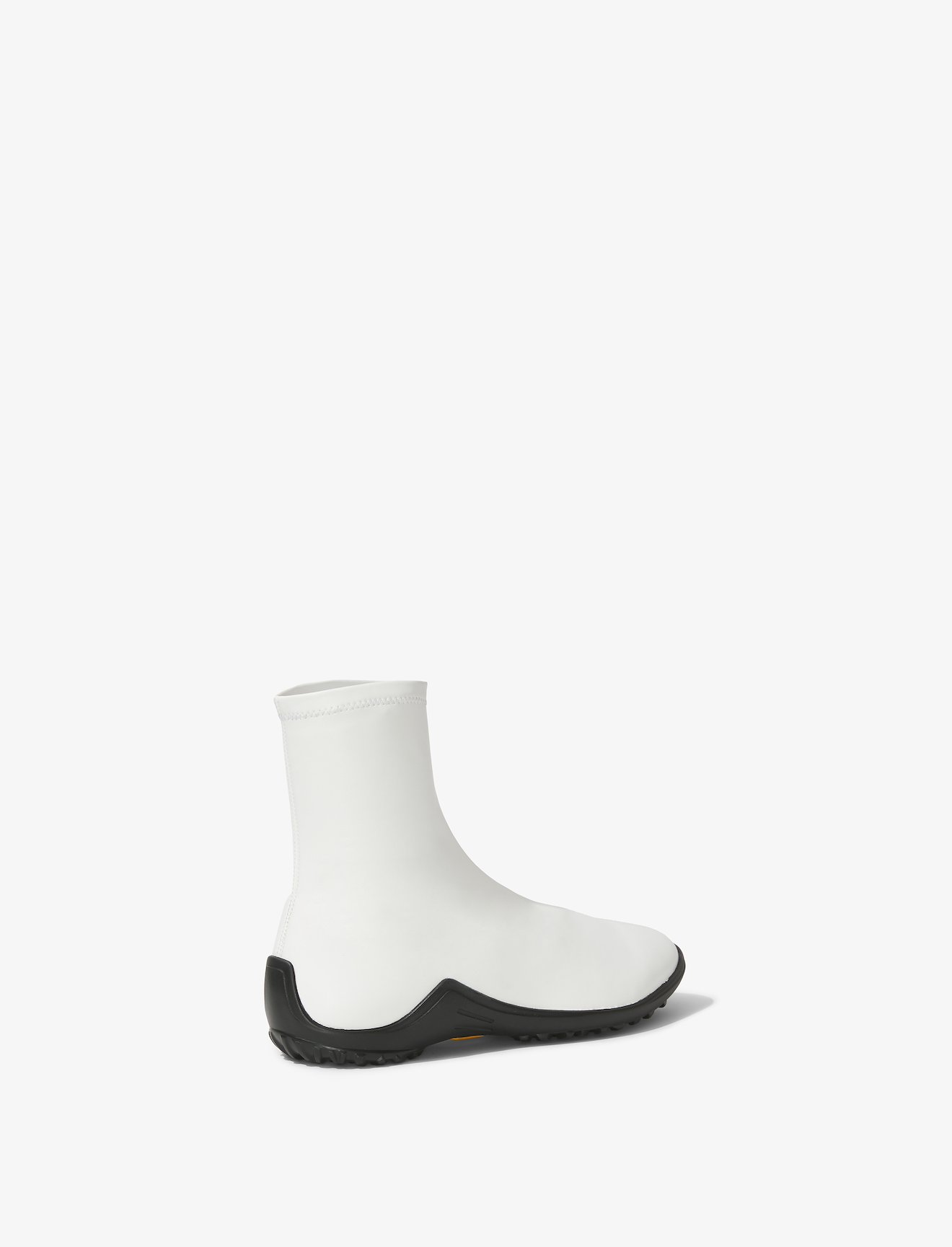 Grip Stretch Ankle Boots in white | Proenza Schouler