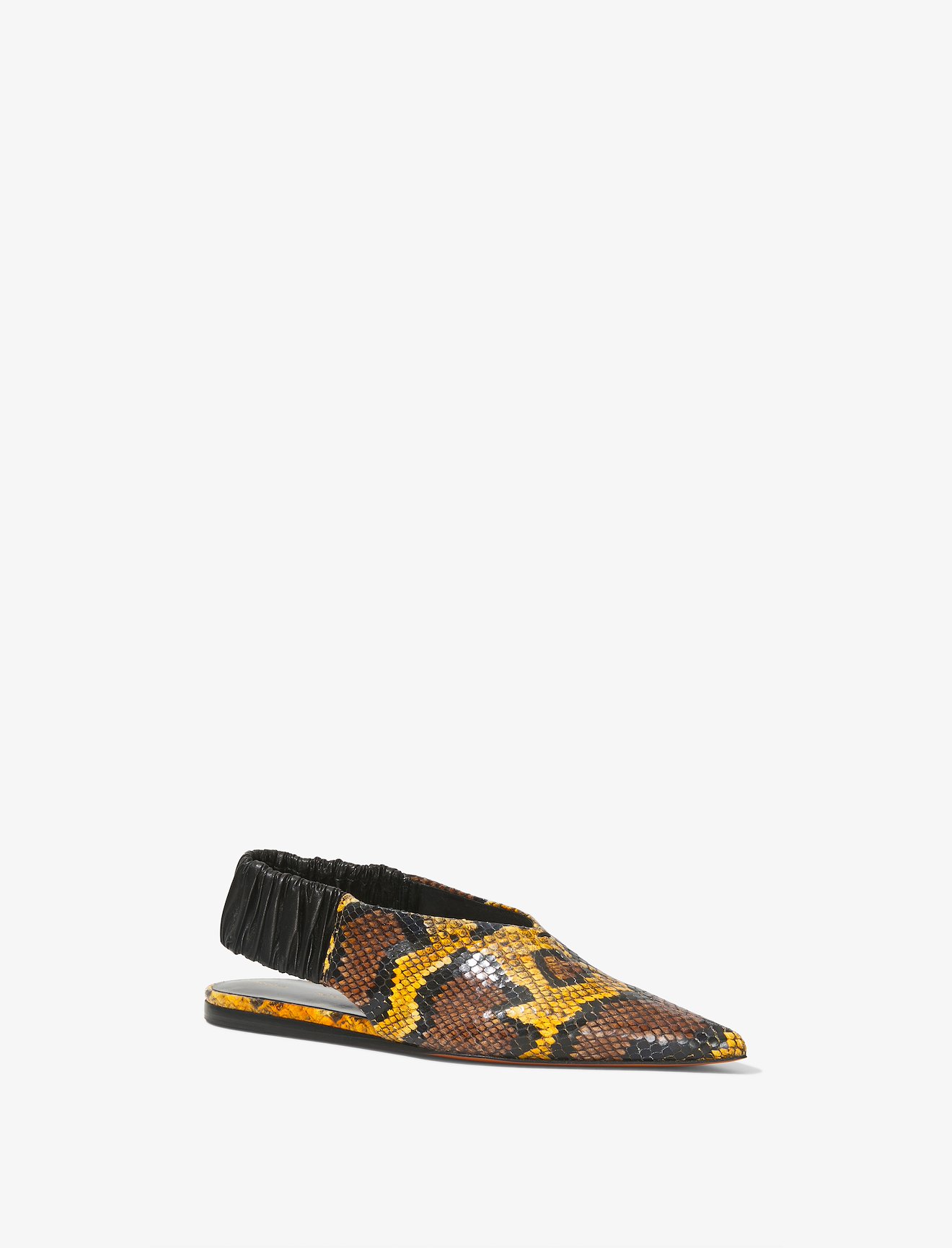 Spike Slingback Slippers #1