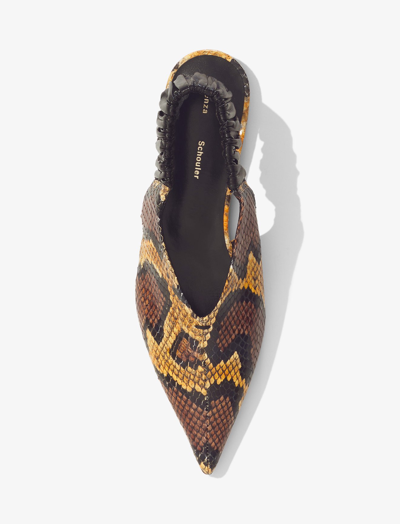 Spike Slingback Slippers #3