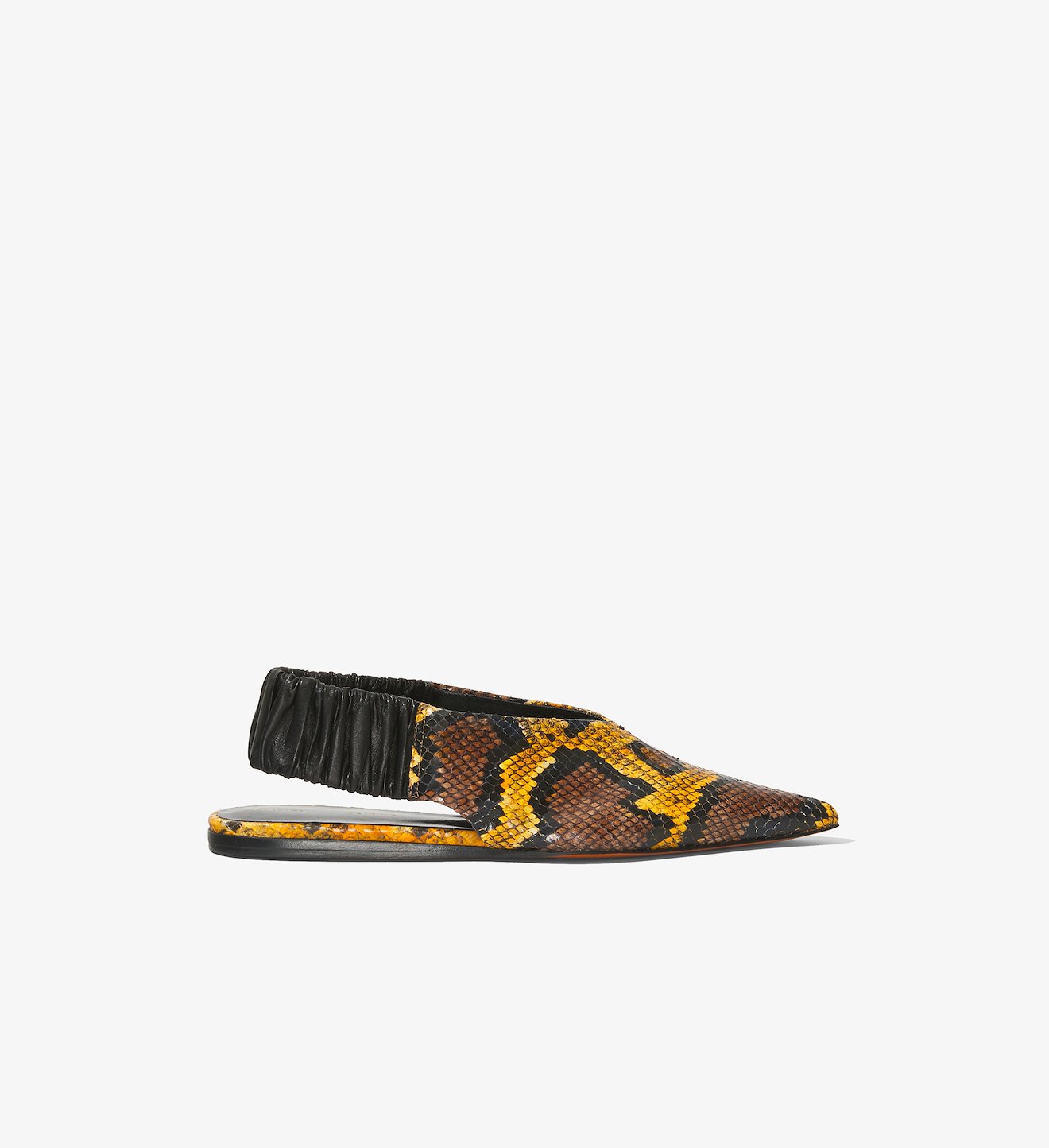 Spike Slingback Slippers