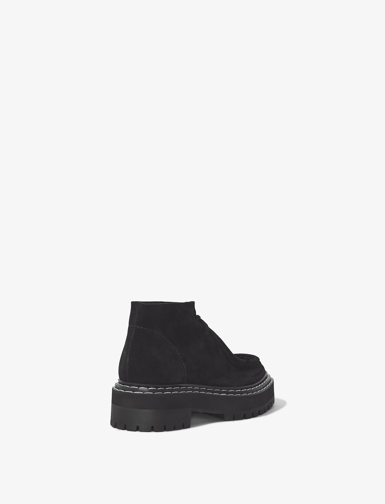Lug Sole Platform Lace-Up Boots #2