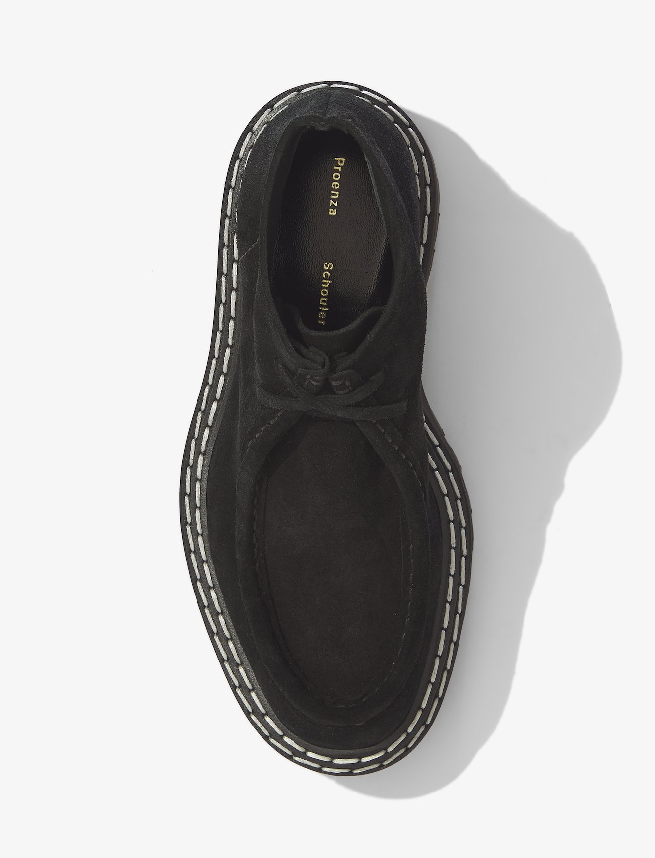 Lug Sole Platform Lace-Up Boots #3
