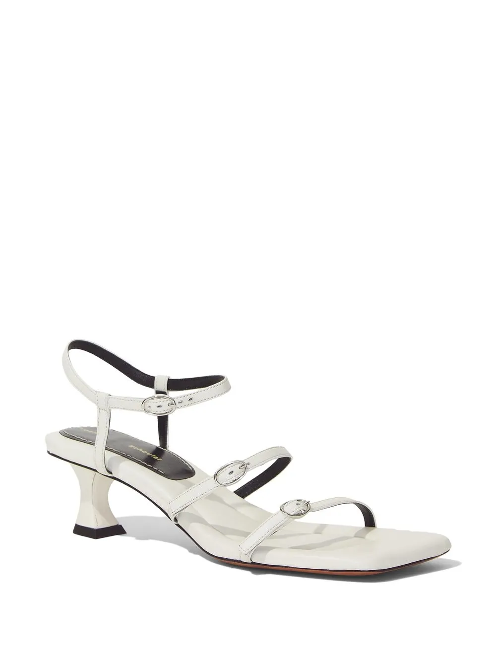 Proenza Schouler 50mm square toe sandals - Wit