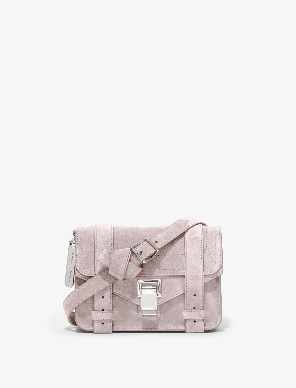 Suede PS1 Mini Crossbody Bag