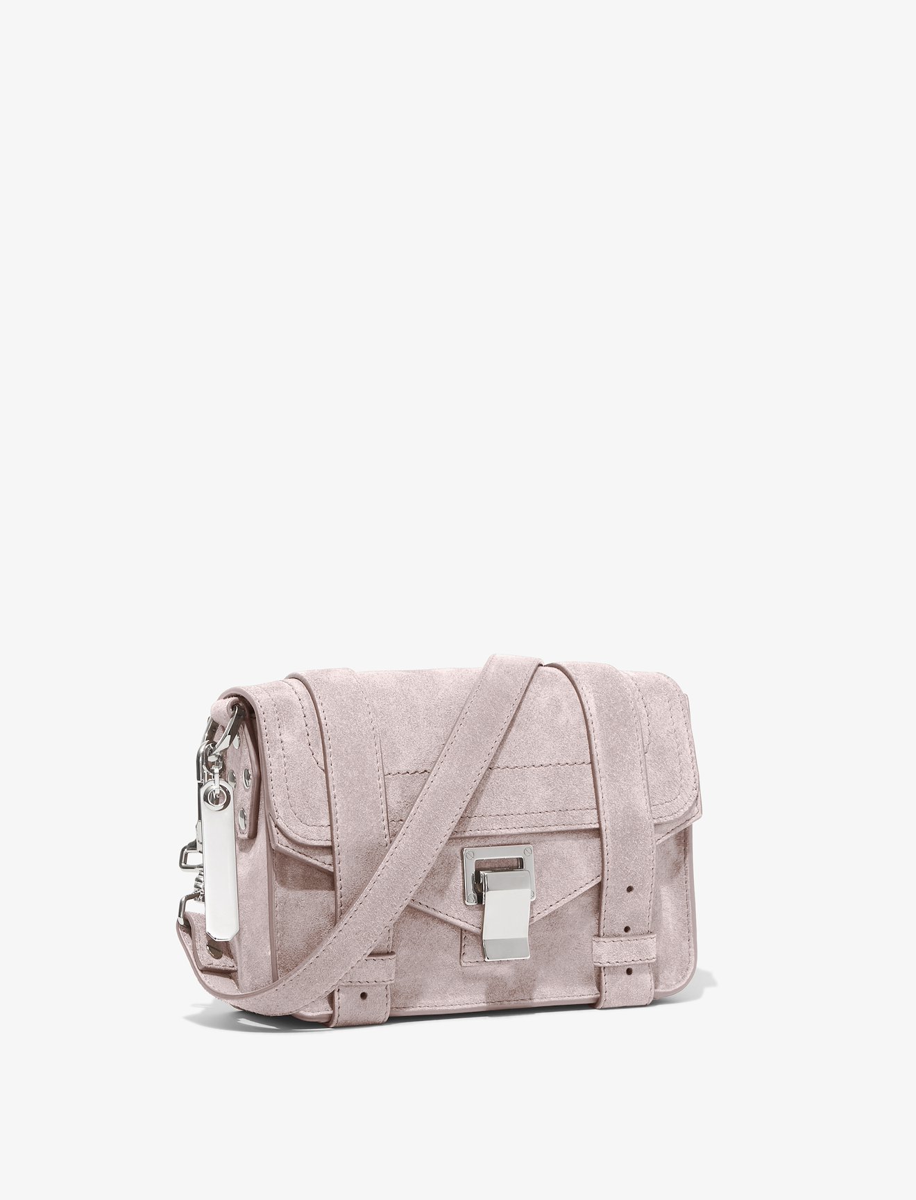 Suede PS1 Mini Crossbody Bag #1