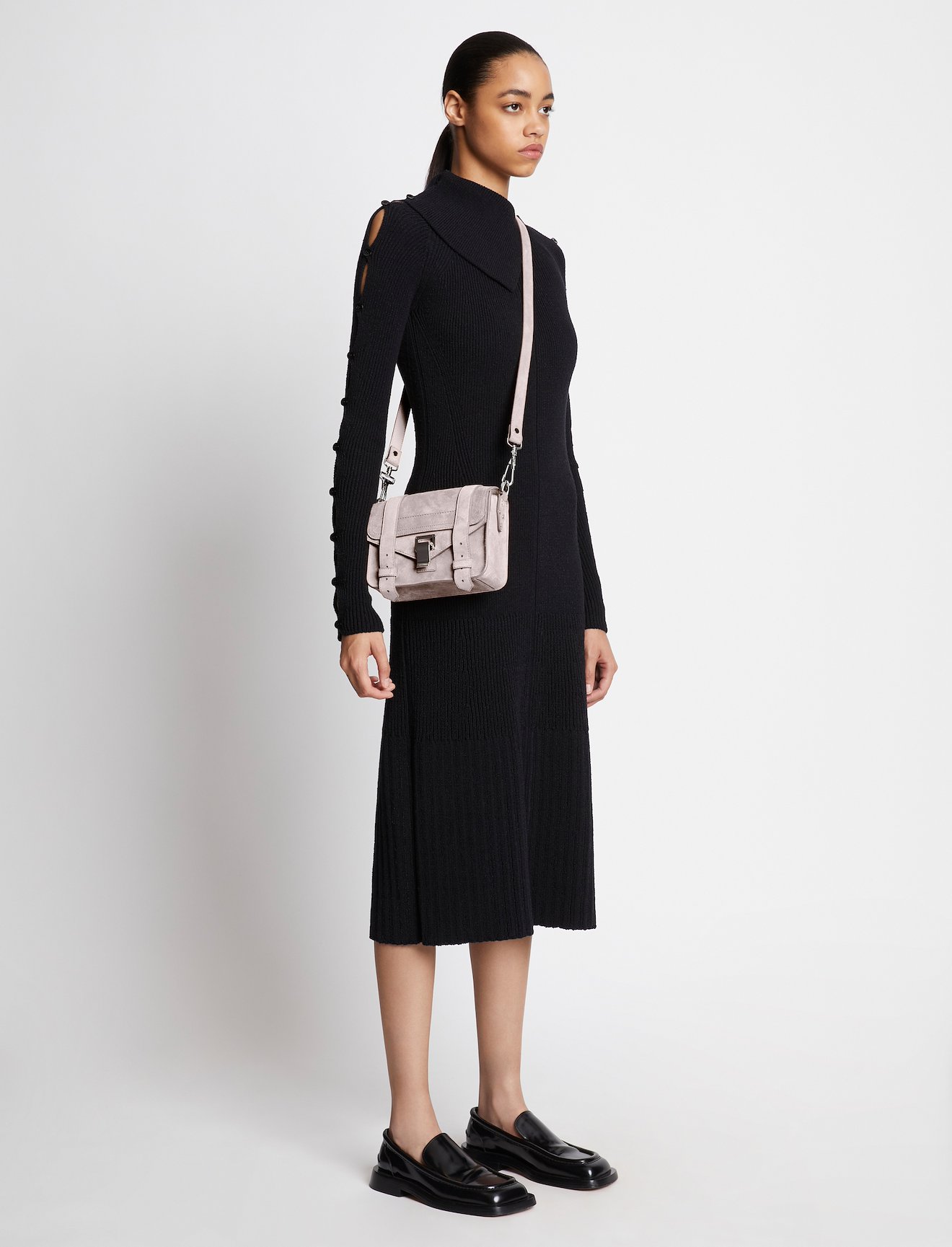Suede PS1 Mini Crossbody Bag #2