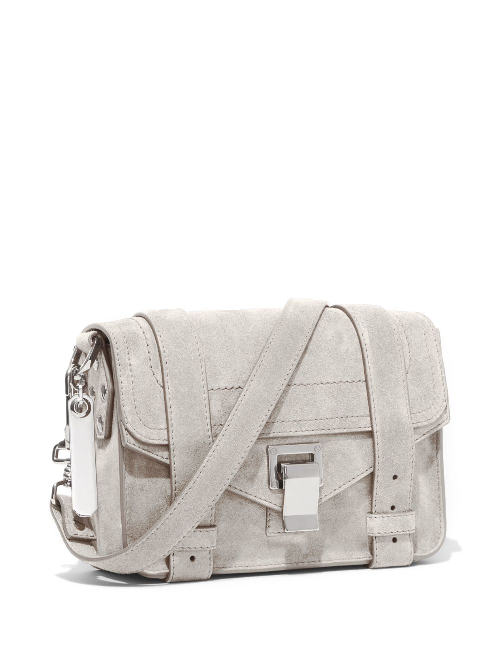 Proenza Schouler mini PS1 suede crossbody bag Women