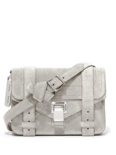 Proenza Schouler mini PS1 suede crossbody bag Women