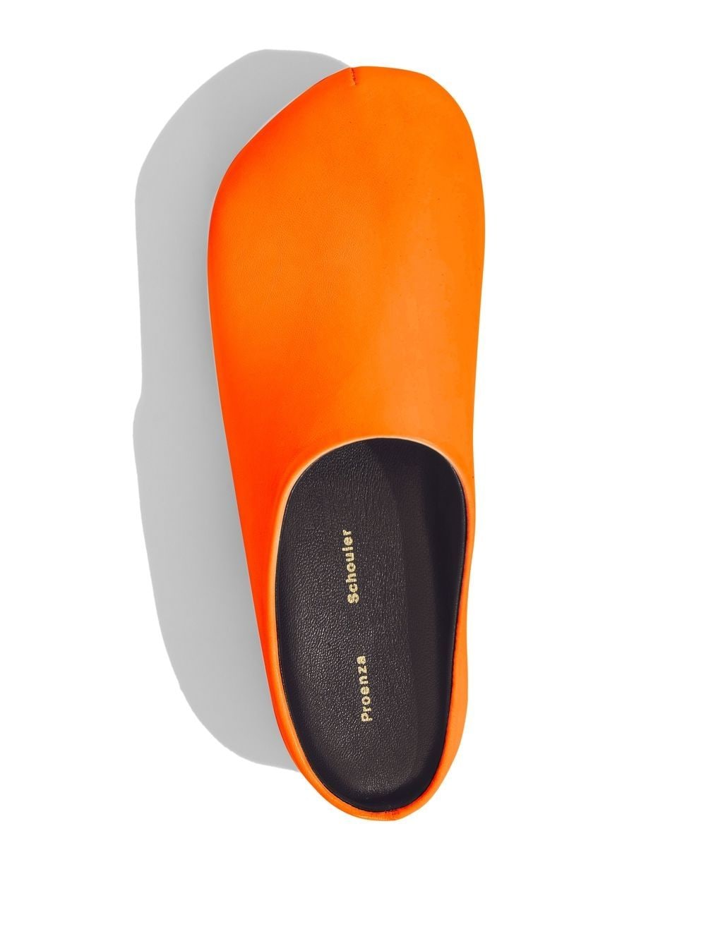 Proenza Schouler Forma 35mm Leather Clogs Farfetch