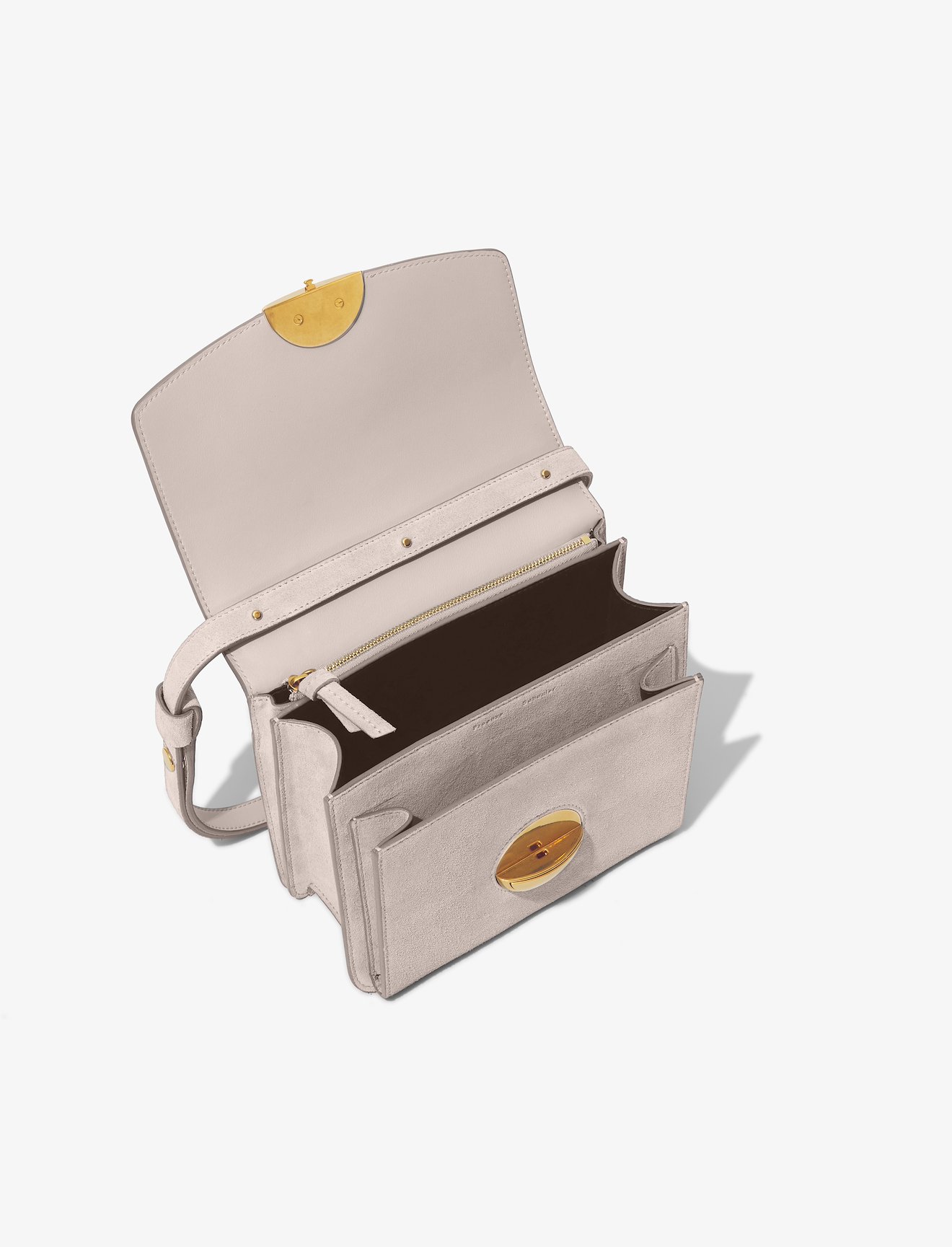 Suede Dia Day Bag #4