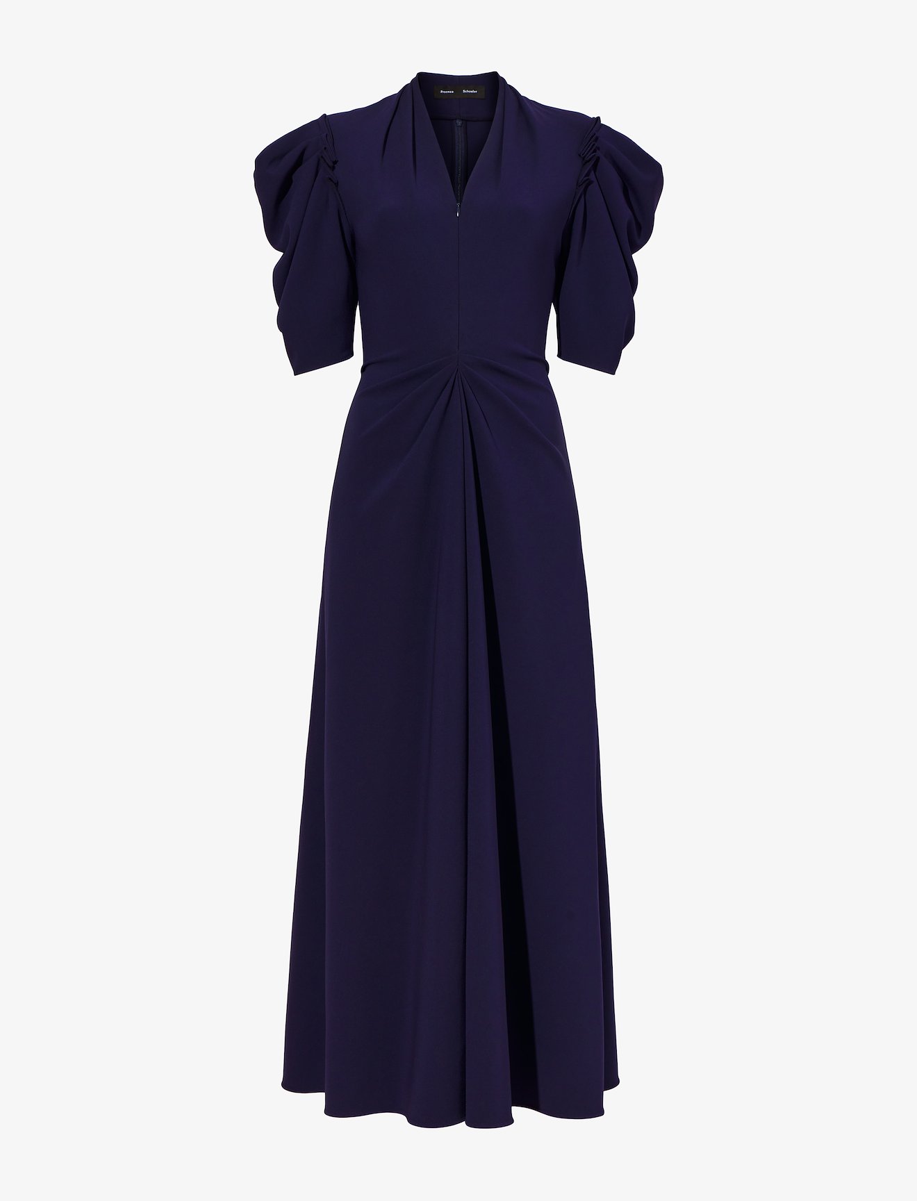 Matte Viscose Crepe Dress #4