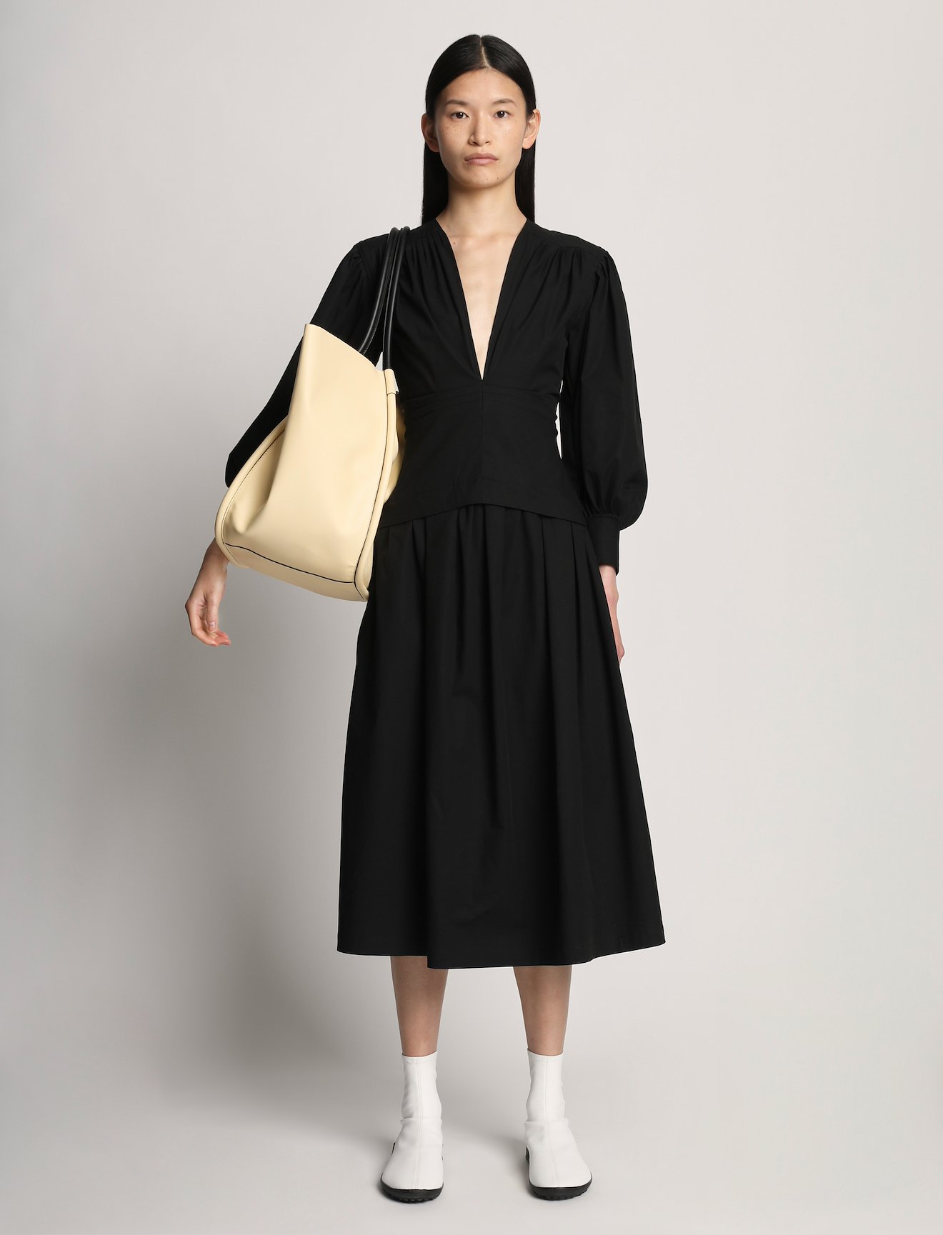 Xl Ruched Tote #2