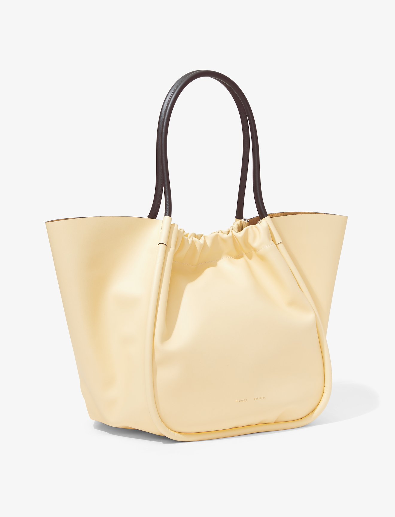 Xl Ruched Tote #1