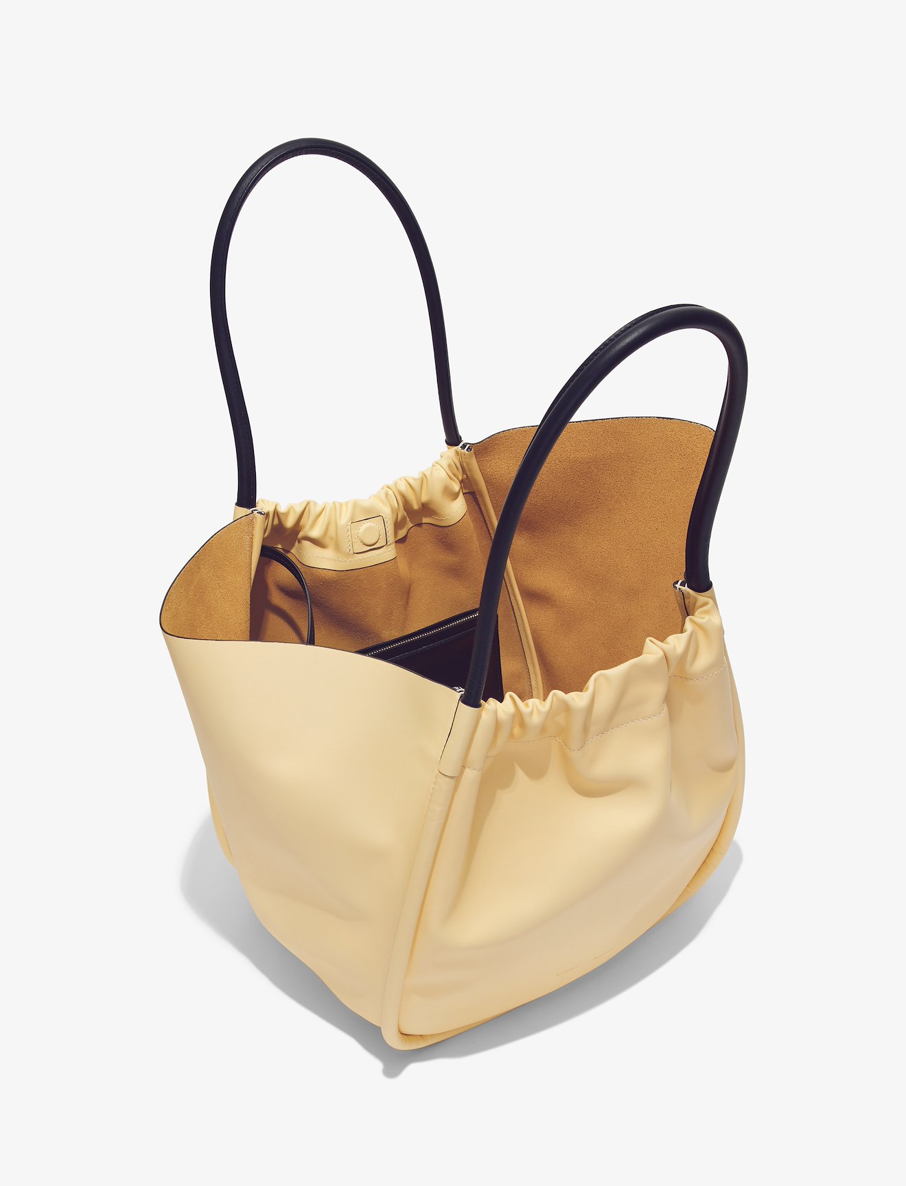 Xl Ruched Tote #4