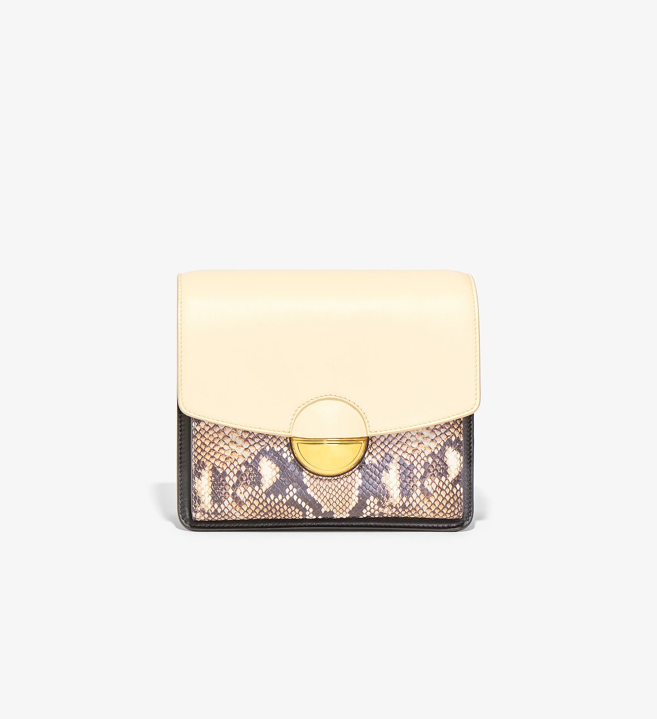 Printed Snake Dia Day Bag