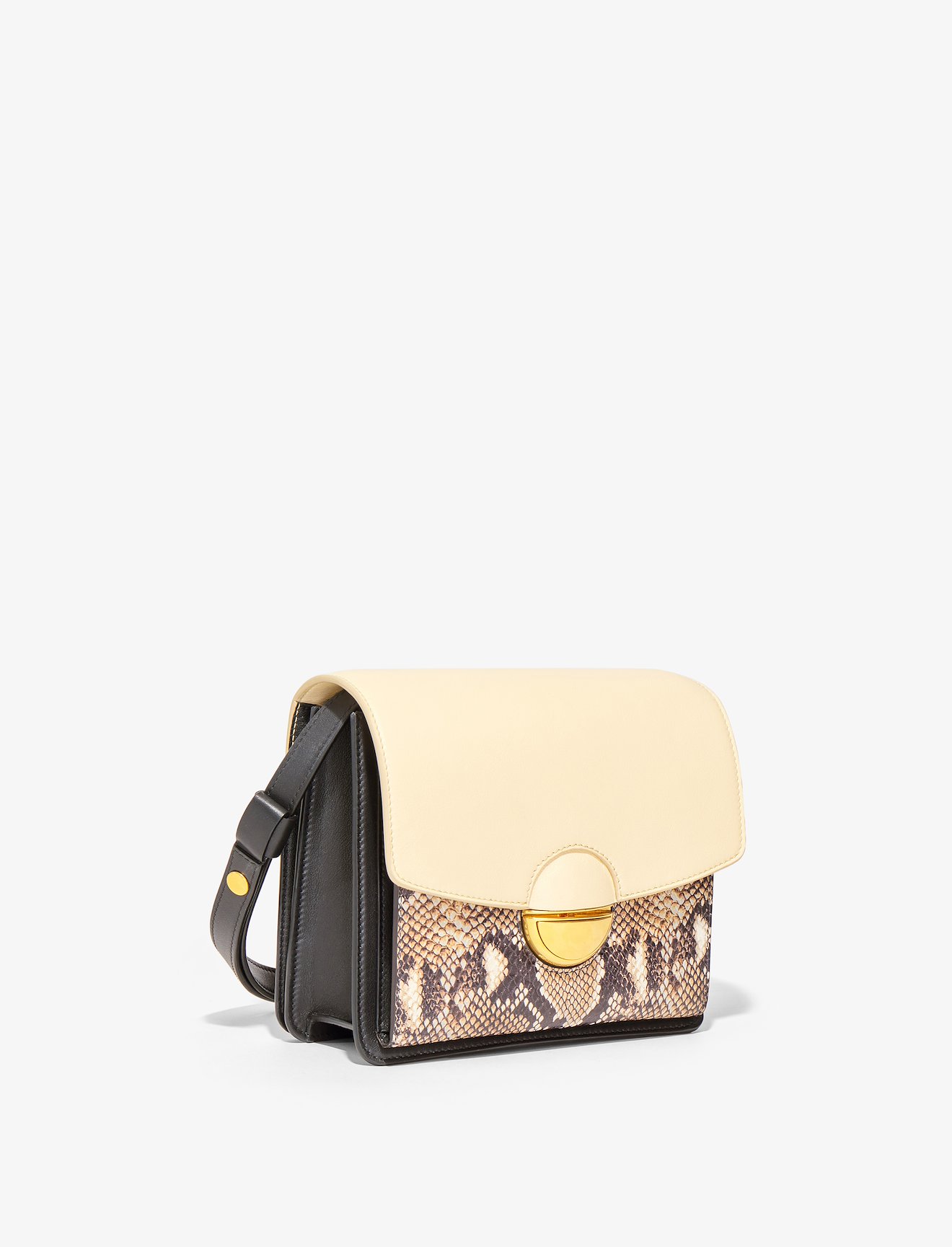 Printed Snake Dia Day Bag #1