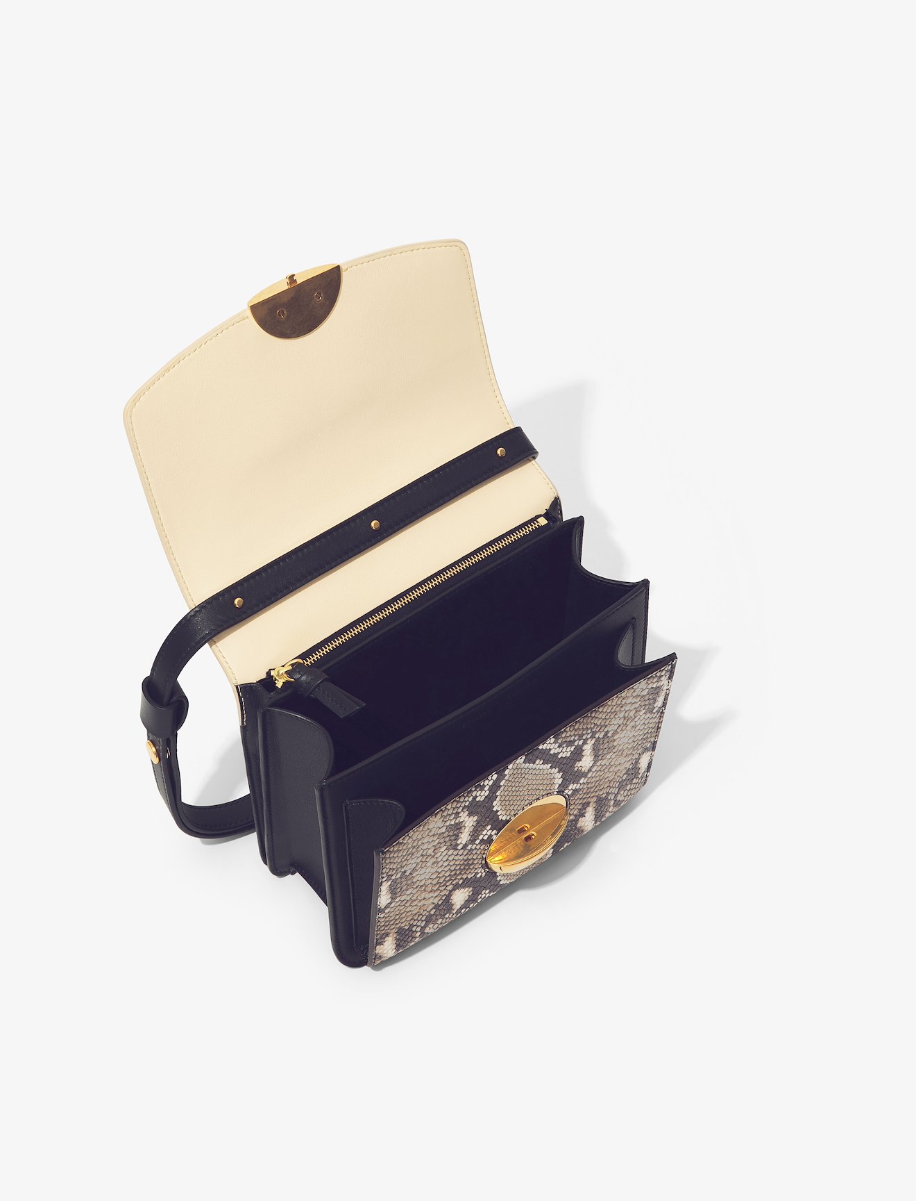 Printed Snake Dia Day Bag #4
