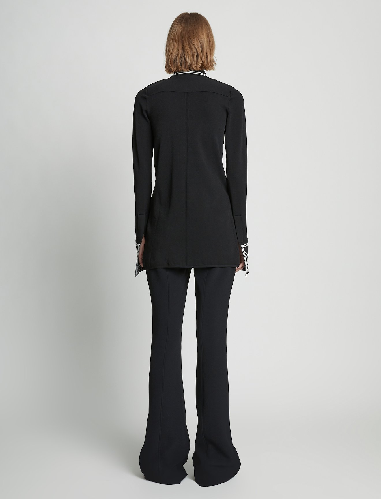 Bi-stretch Crepe Pant #2