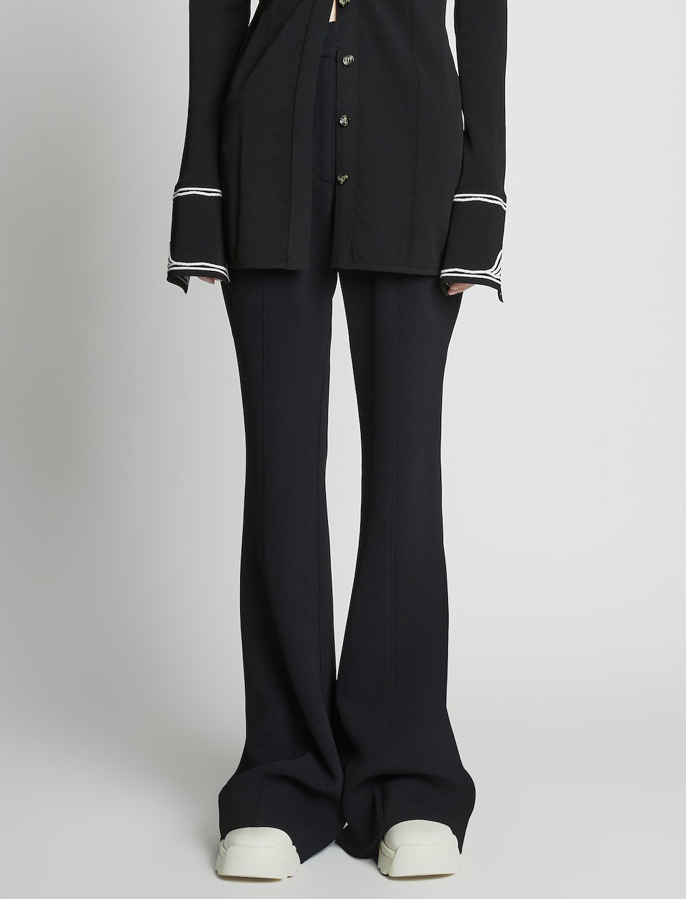 Bi-Stretch Crepe Pants