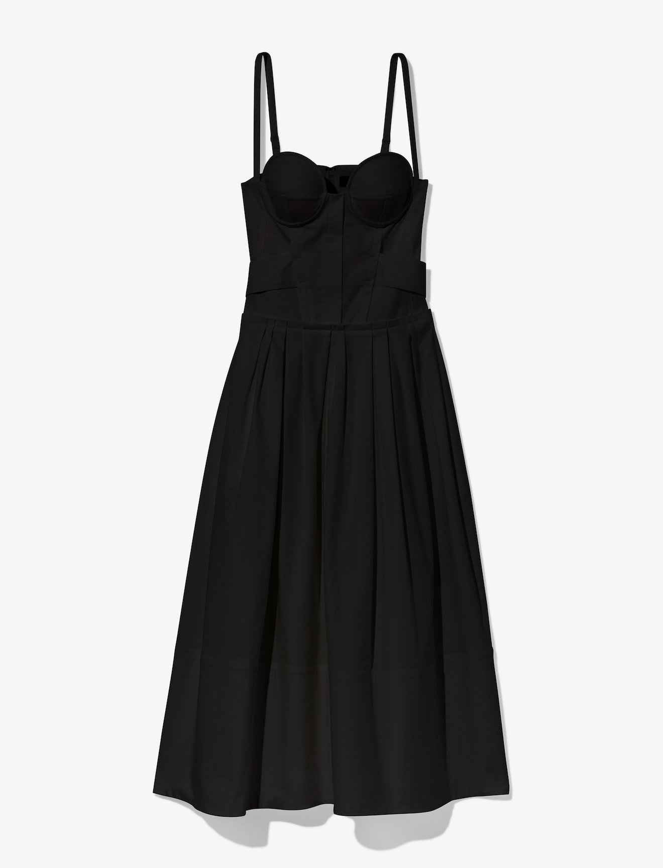 Poplin Bustier Dress #4