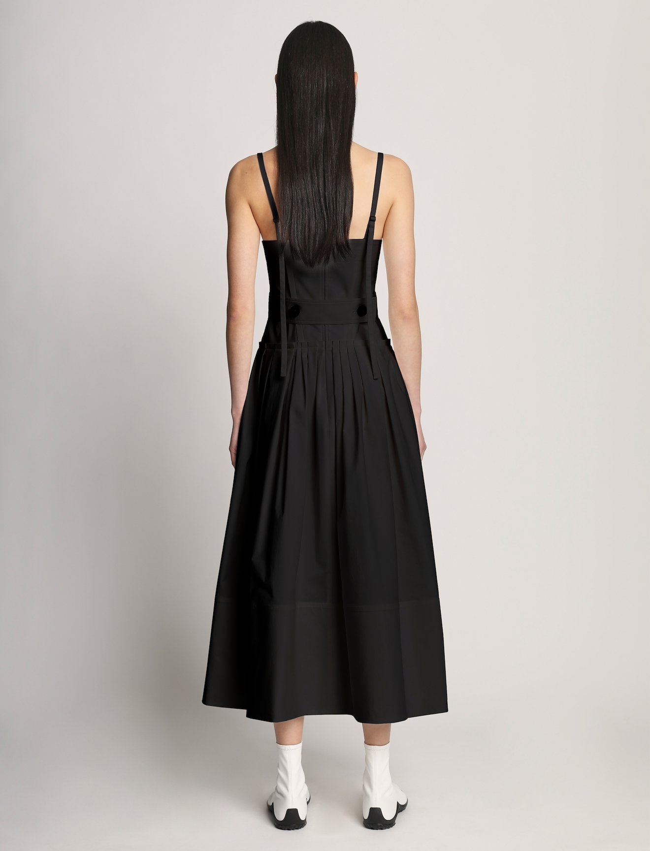 Poplin Bustier Dress #2