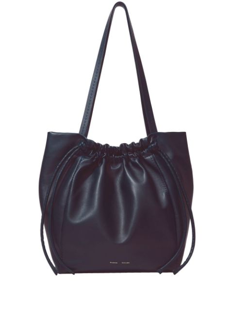 Proenza Schouler drawstring-fastened leather tote