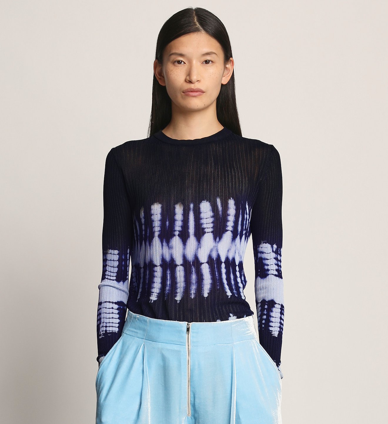 Viscose Knit Tie Dye Top
