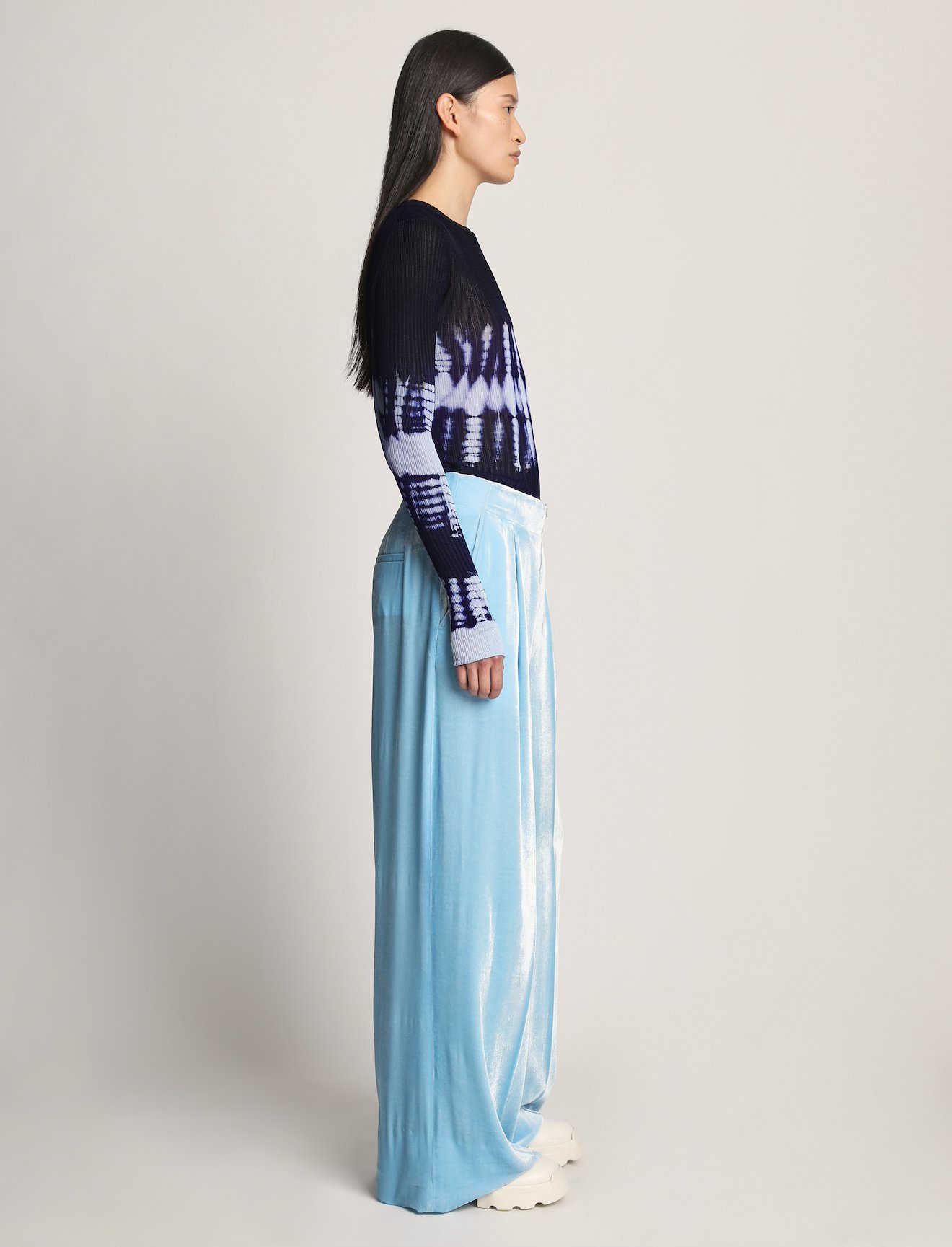 Viscose Knit Tie Dye Top #2