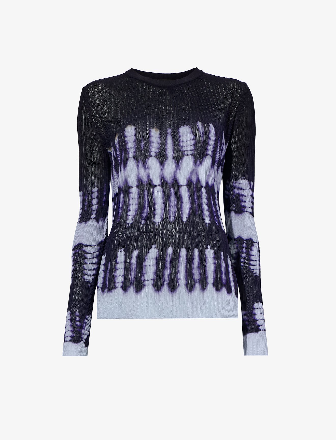 Viscose Knit Tie Dye Top #5
