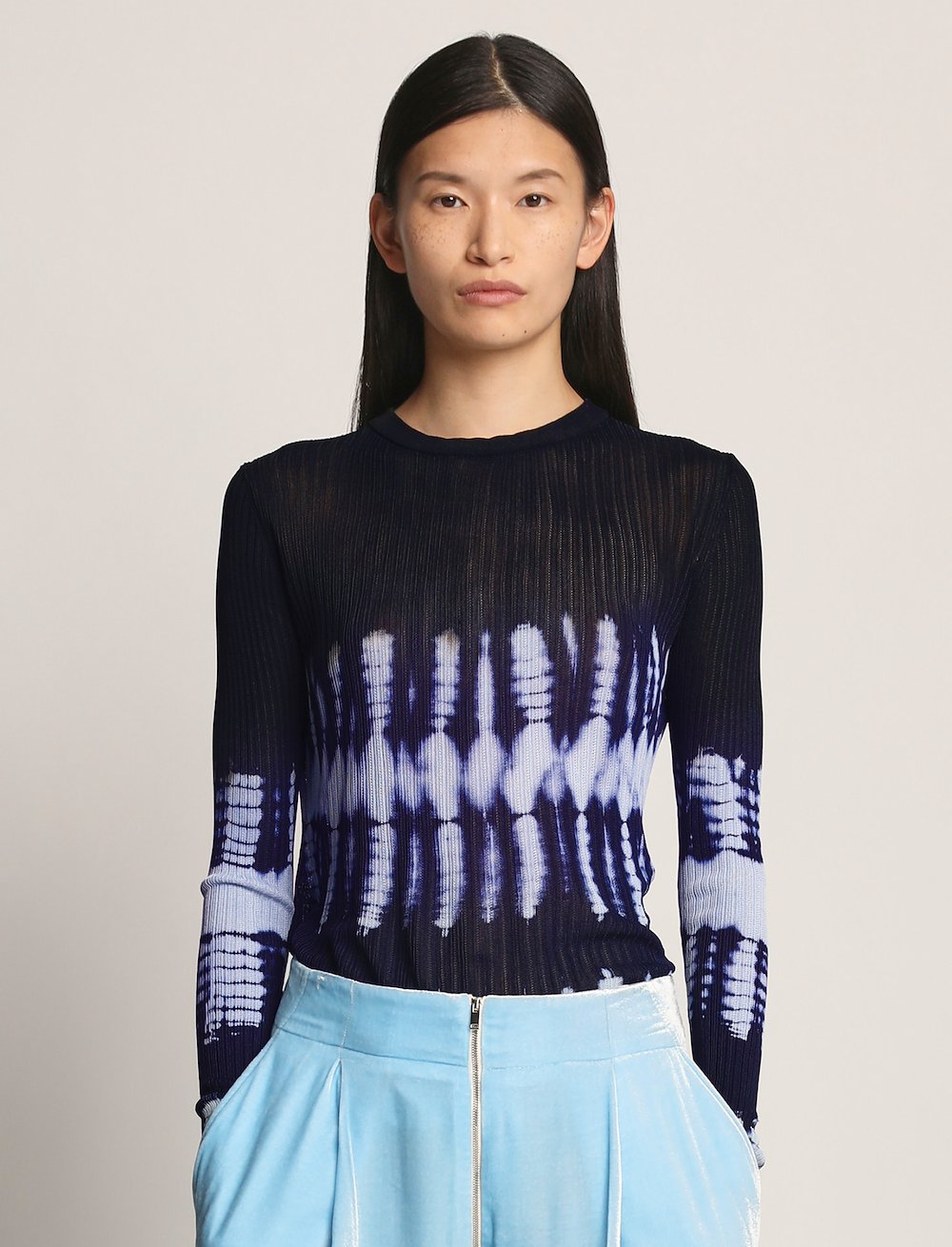 Viscose Knit Tie Dye Top