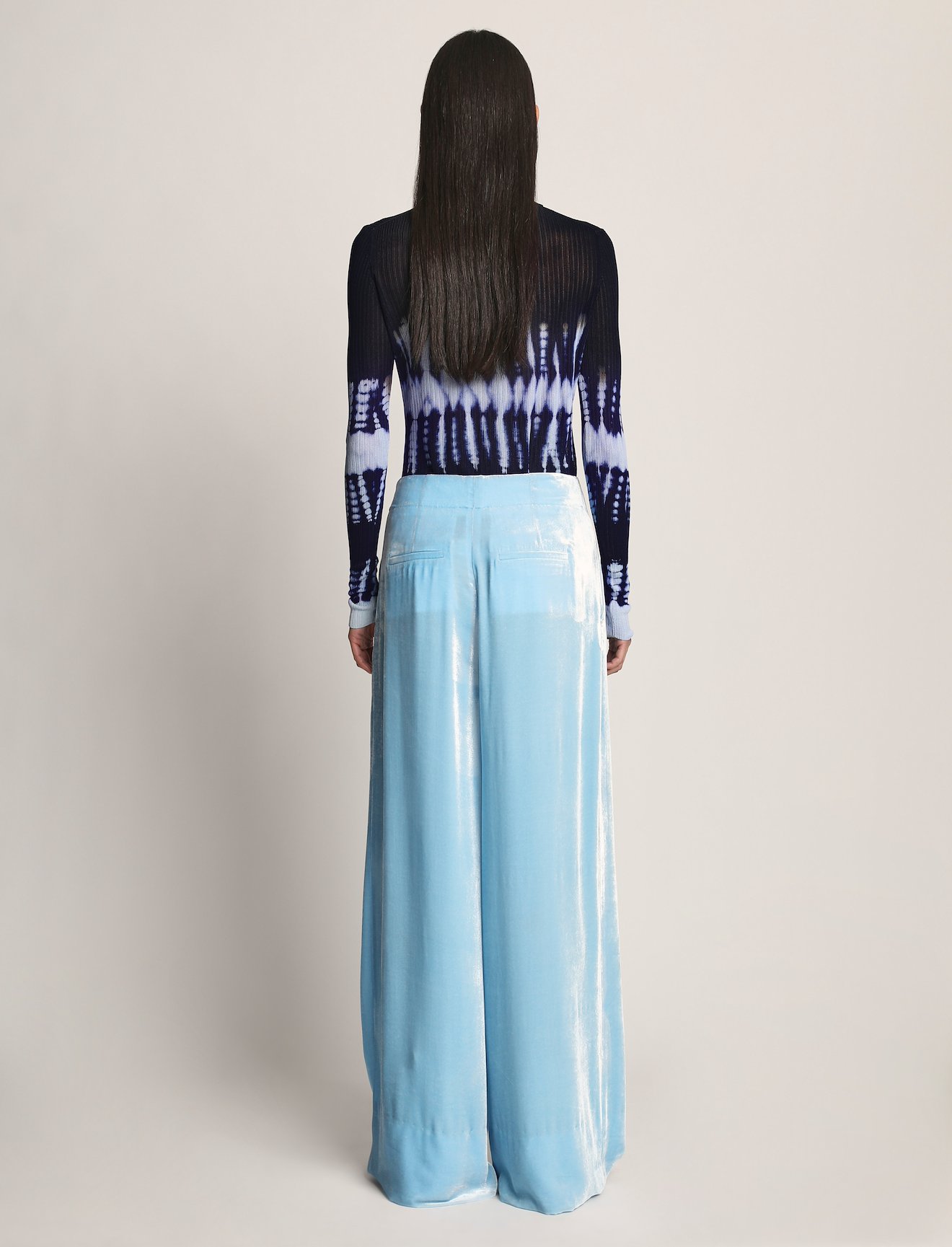 Viscose Knit Tie Dye Top #3