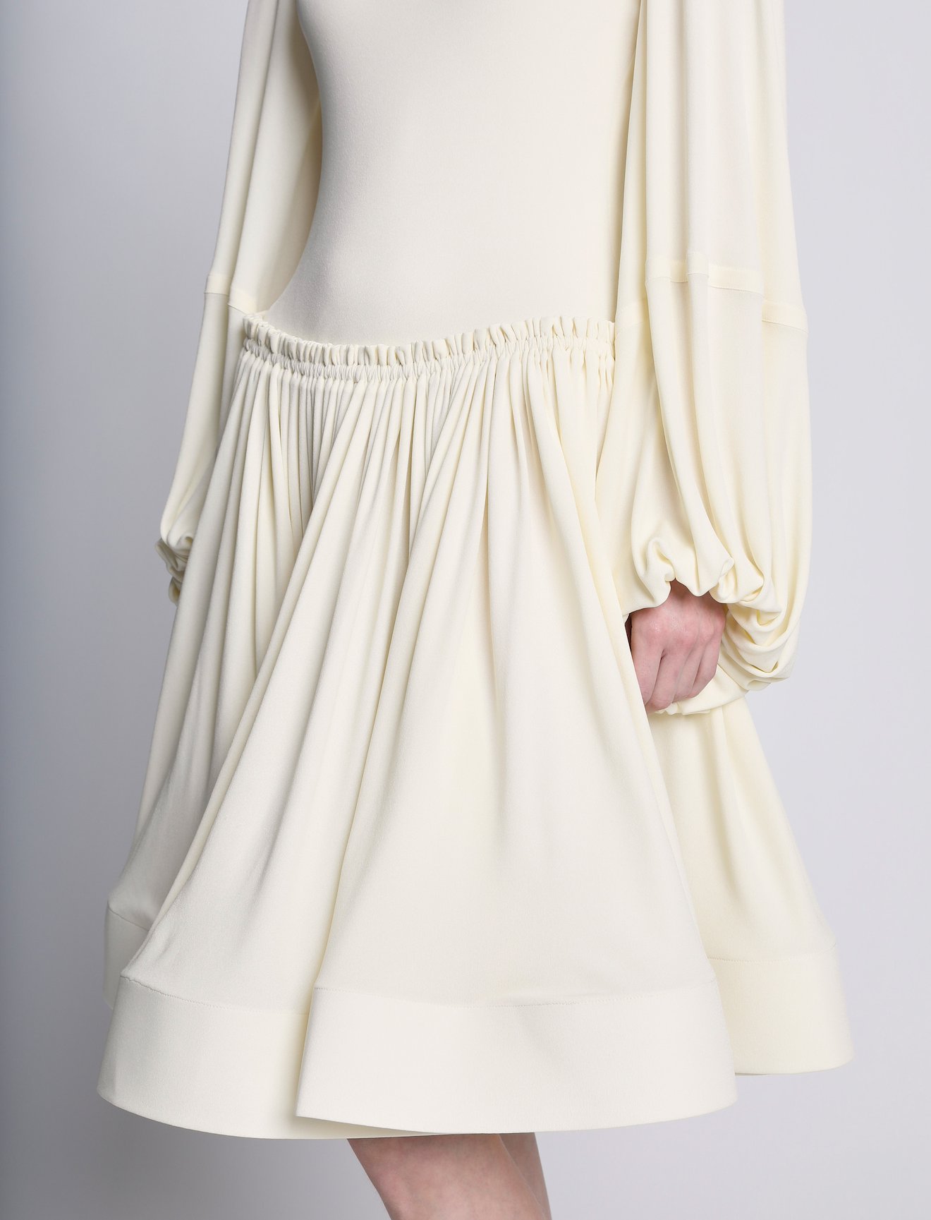 Viscose Crepe Jersey Dress #3