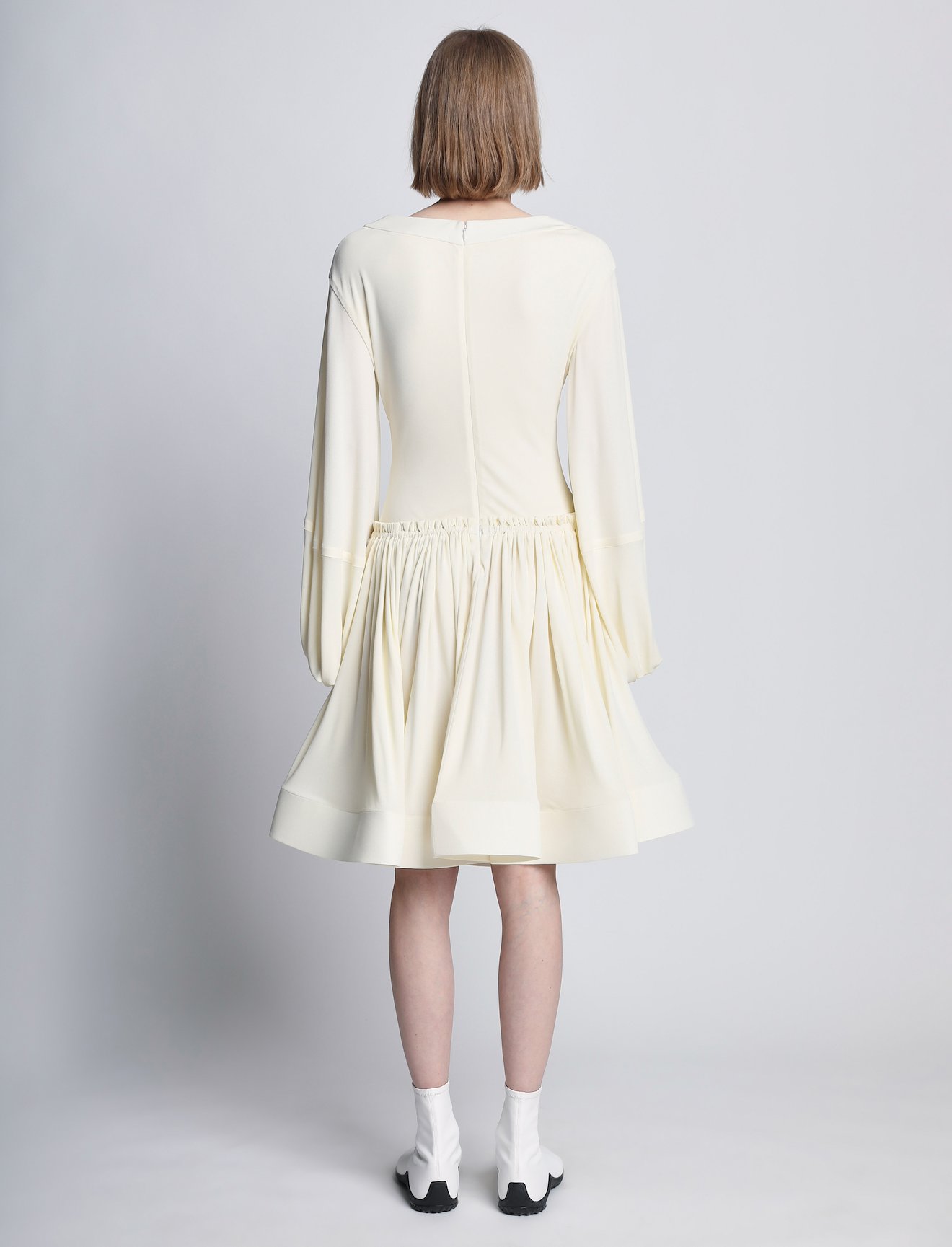 Viscose Crepe Jersey Dress #2