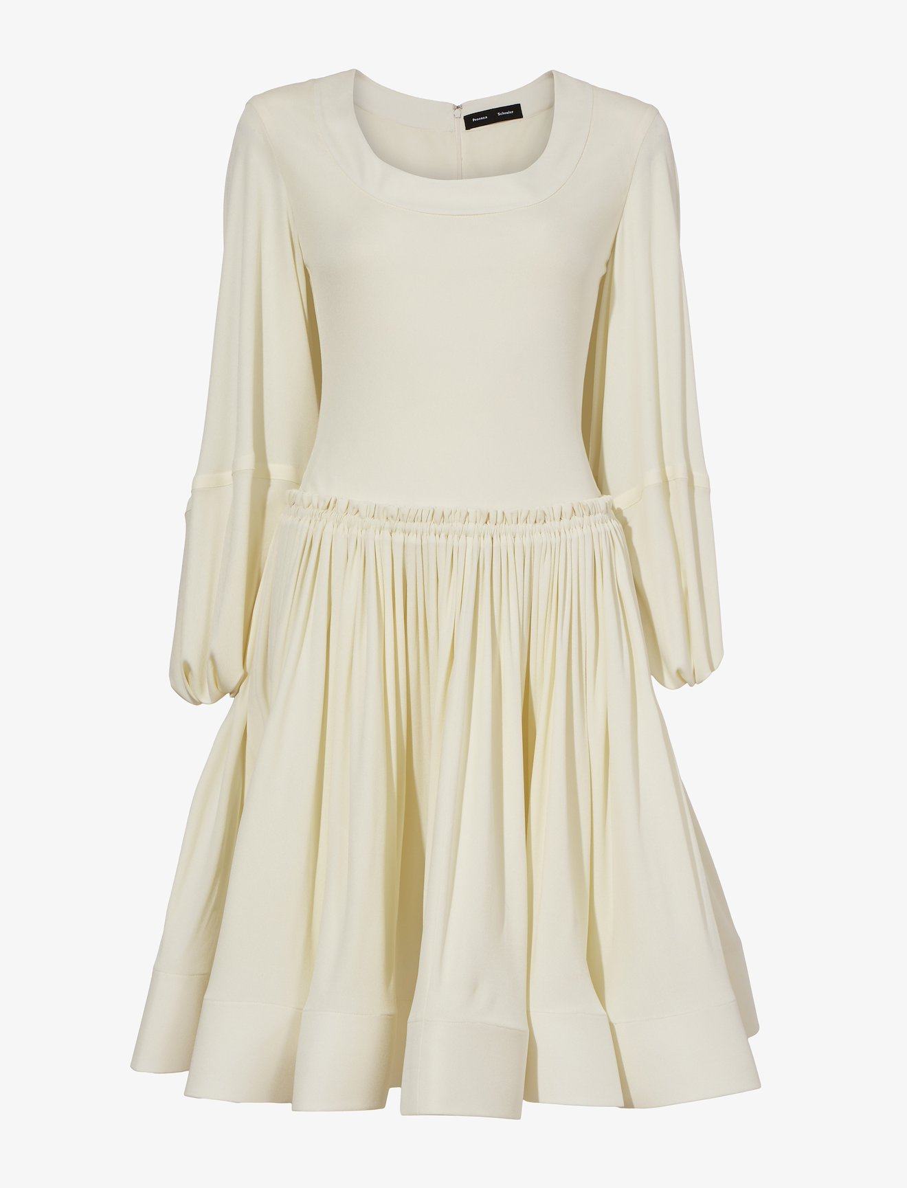 Viscose Crepe Jersey Dress #4