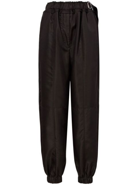 Proenza Schouler Silk Nylon Taffeta Pull On Pant Women