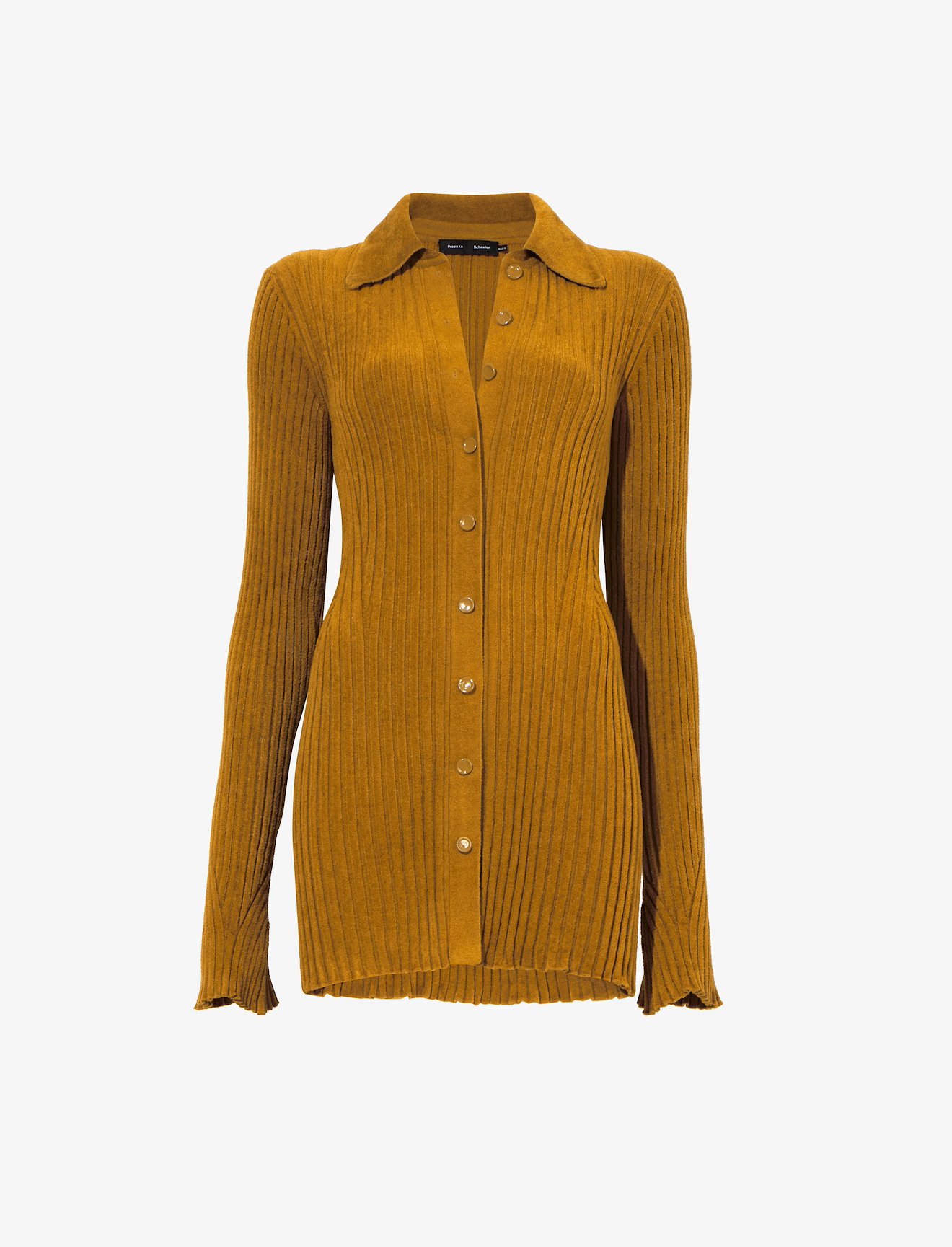 Velvet Rib Knit Shirt #5