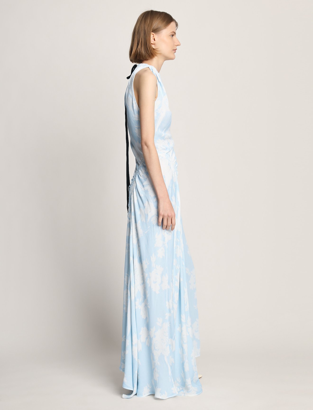 Floral Garment Printed Dress #1