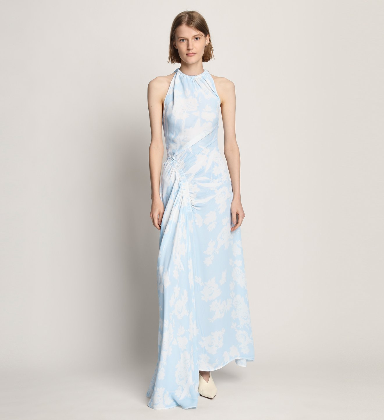 Floral Garment Printed Dress