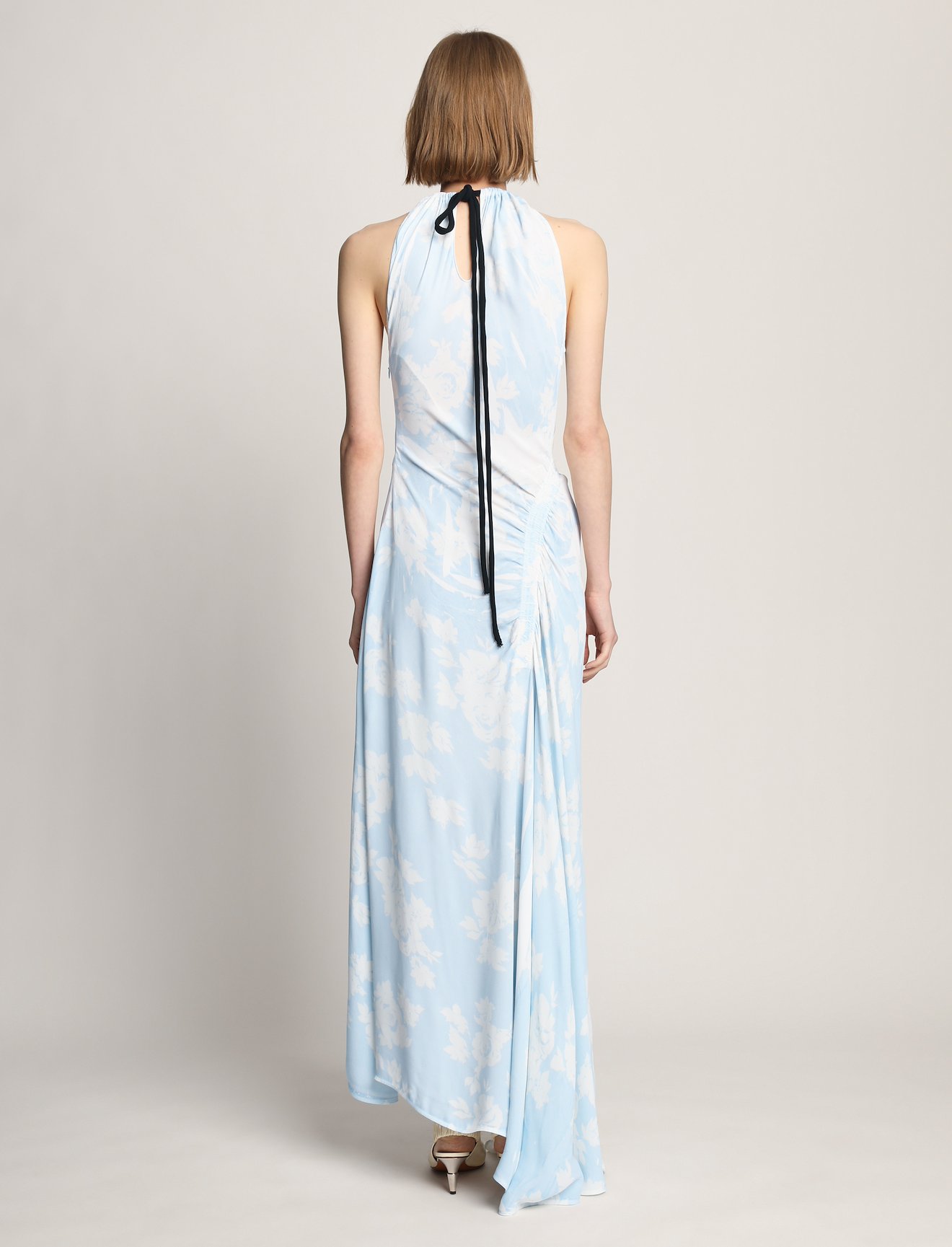 Floral Garment Printed Dress #2