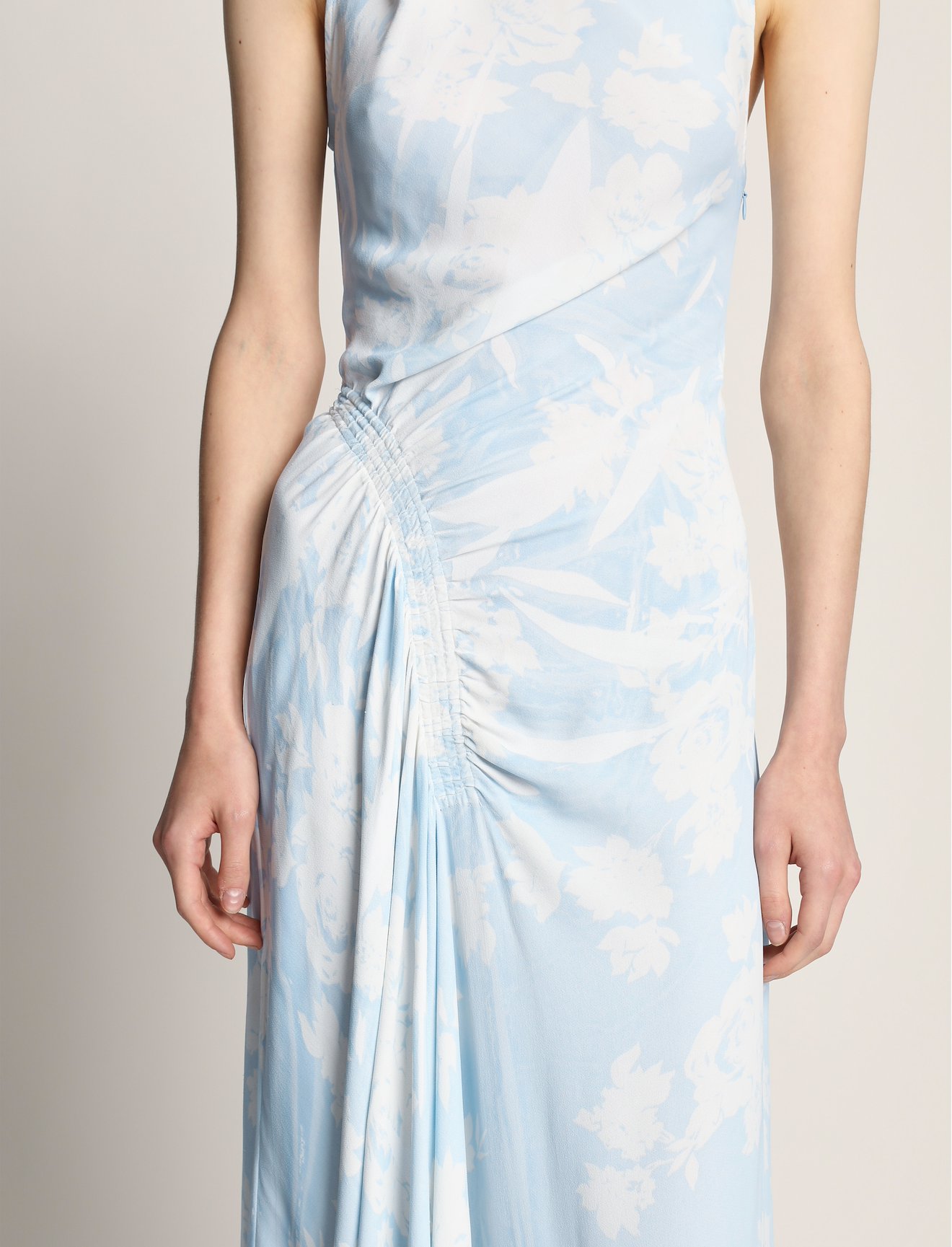 Floral Garment Printed Dress #3