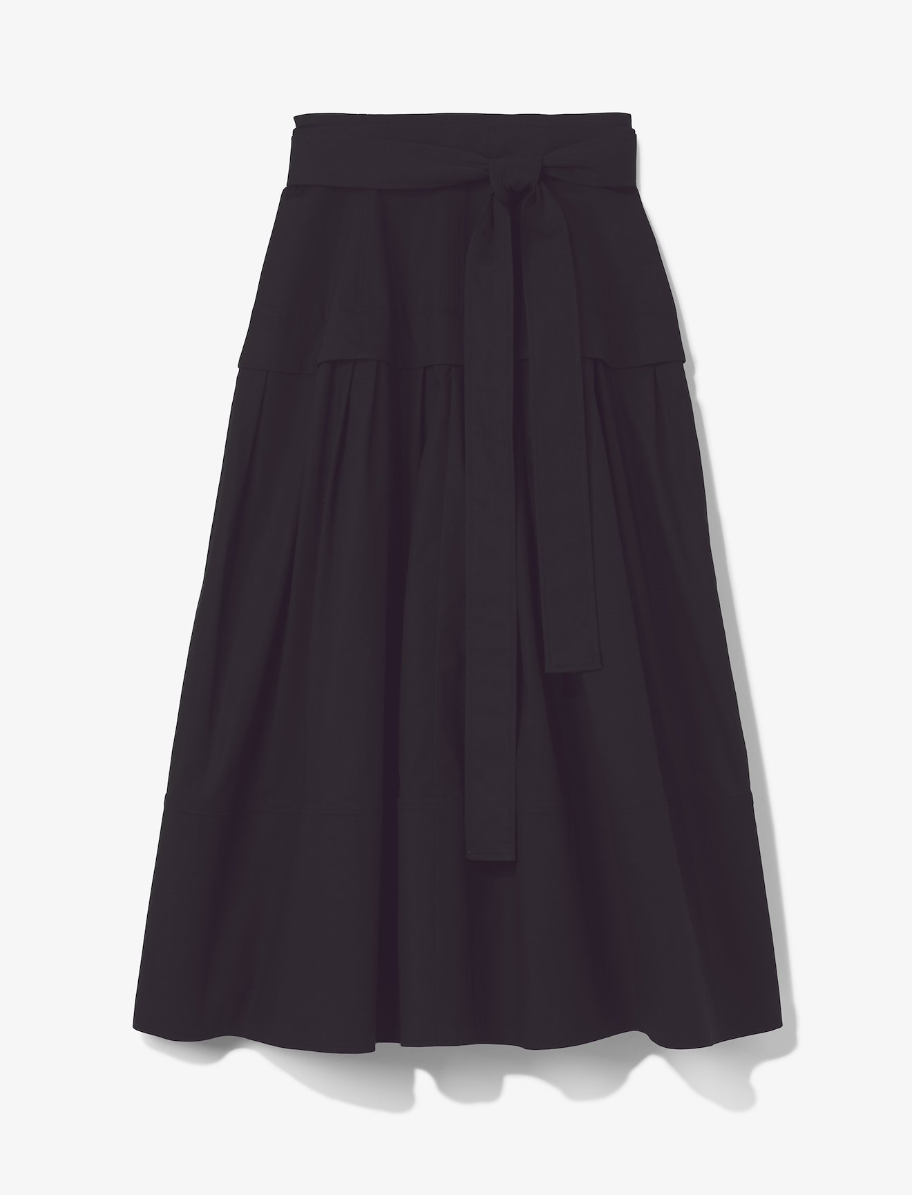 Poplin Belted Skirt #4