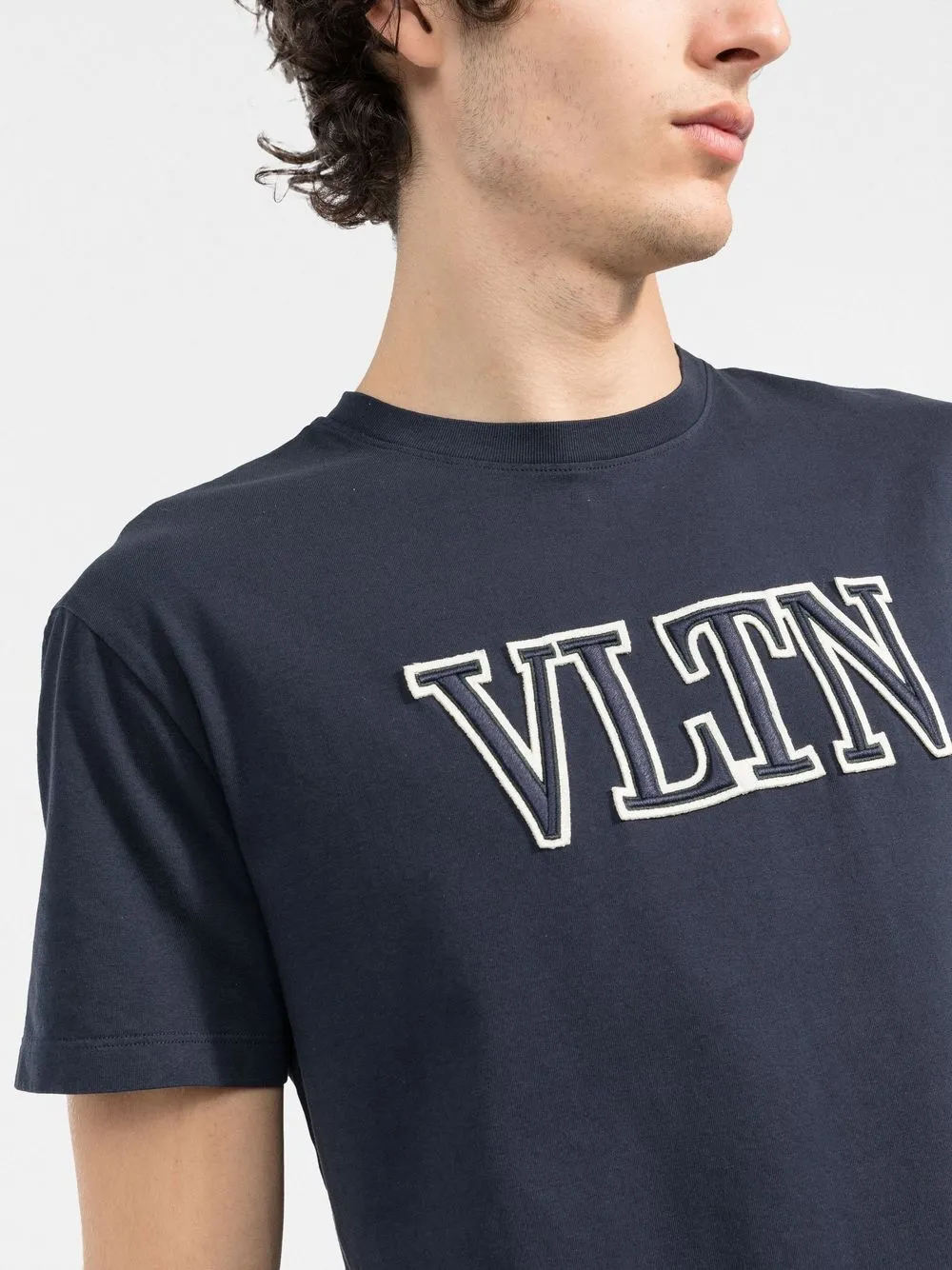 VALENTINO  VLTN  Tシャツ　黒