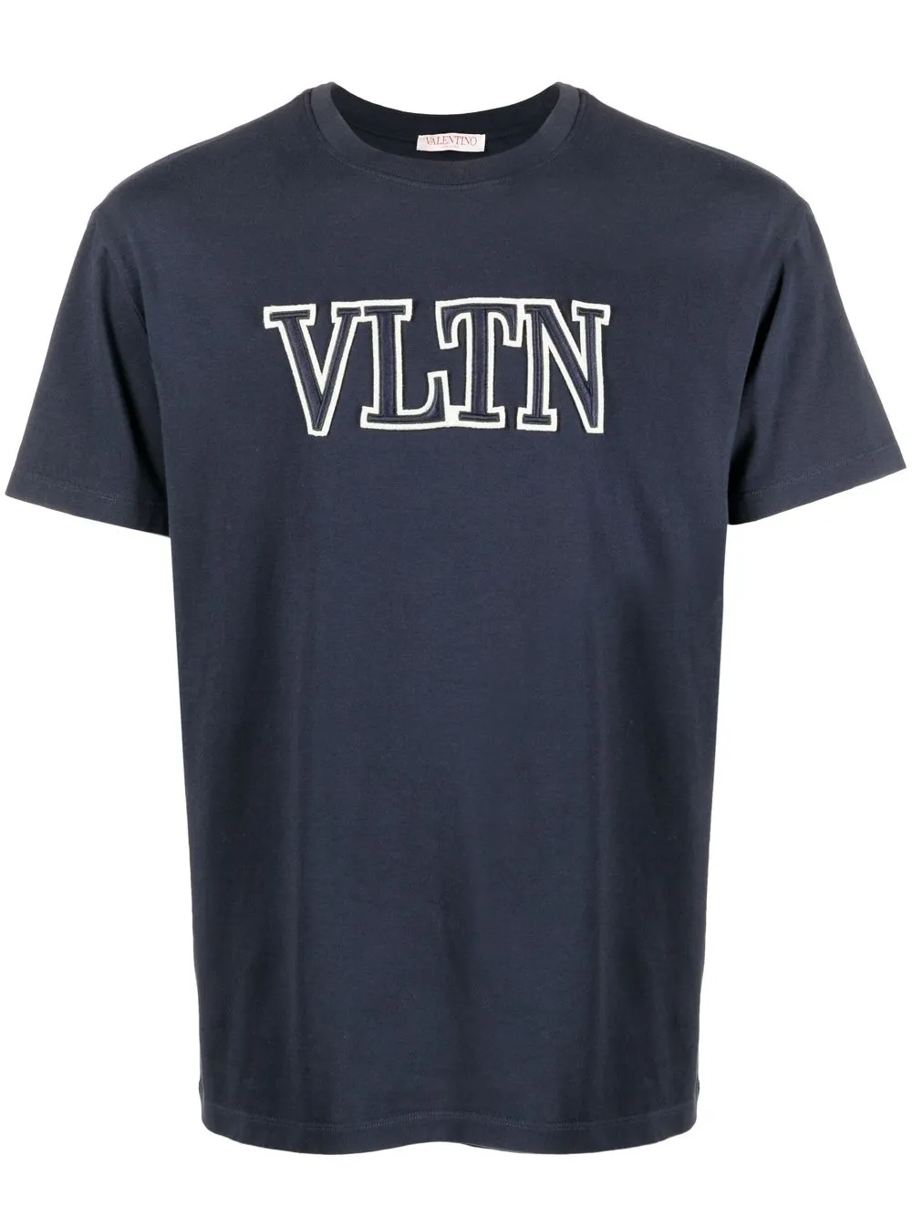 熱い販売 Tシャツ クルーネック ロゴ レインボー マルチカラー VLTN