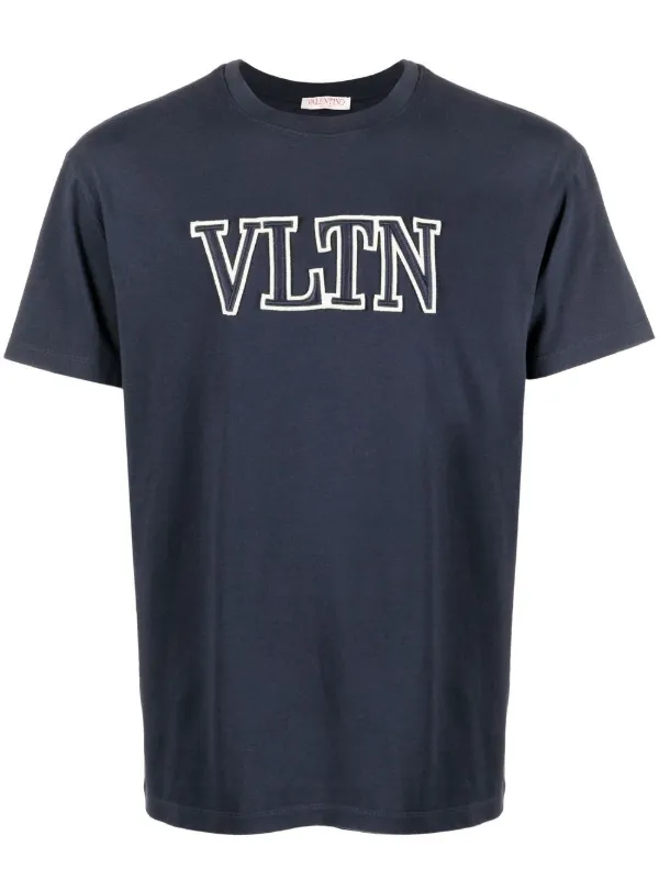 ヴァレンティノ VLTN Tシャツ柄デザインプリント